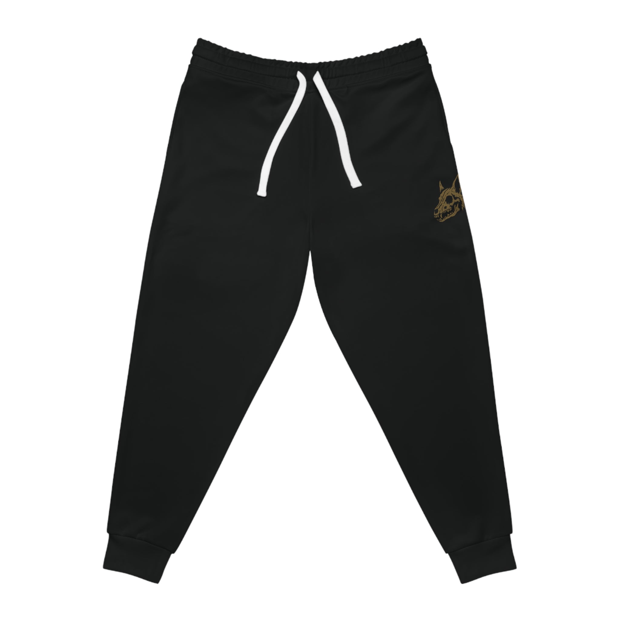 Jackal Arms Co Joggers - Gold logo