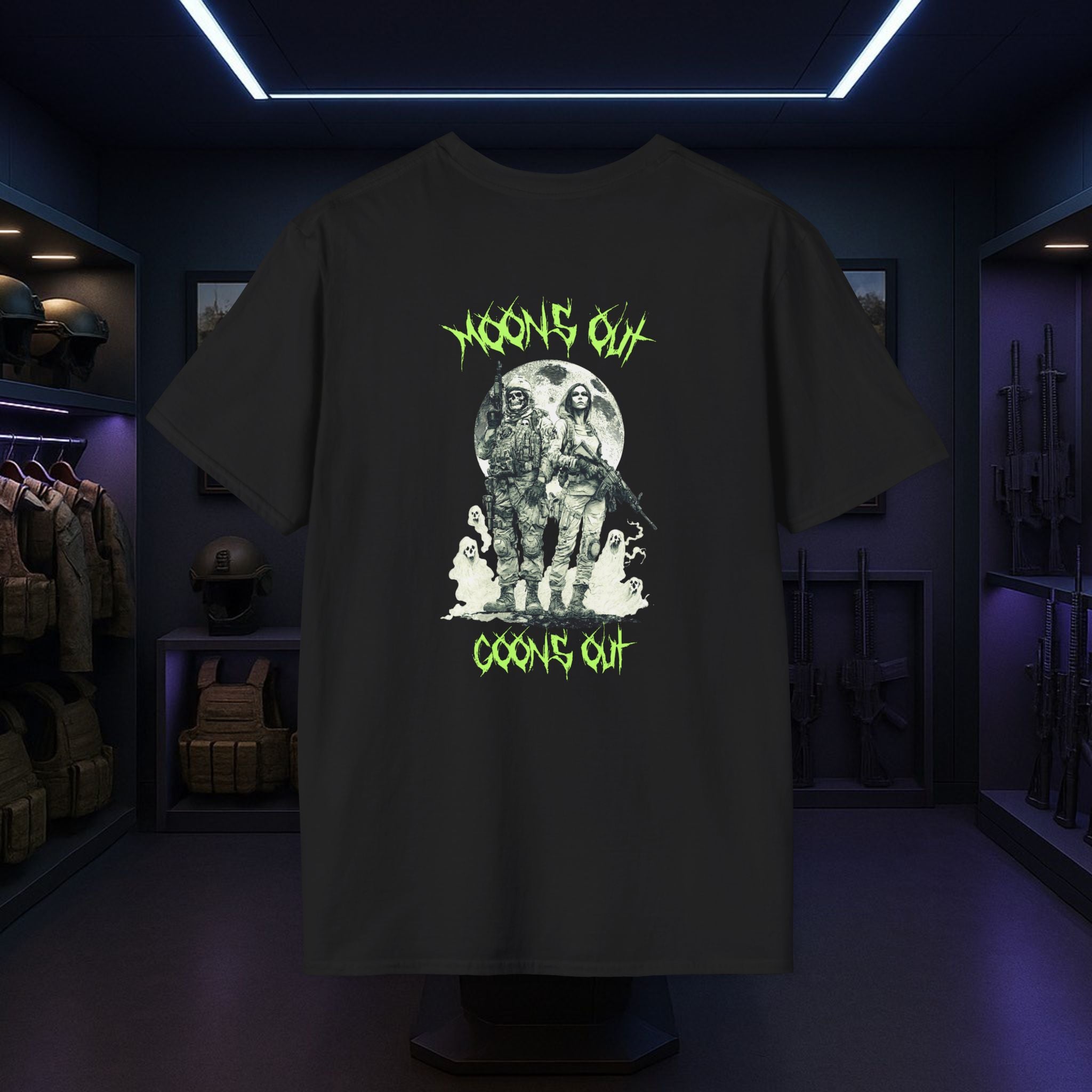 Moon’s Out, Goon’s Out – Jackal Arms Co. Tee Shirt