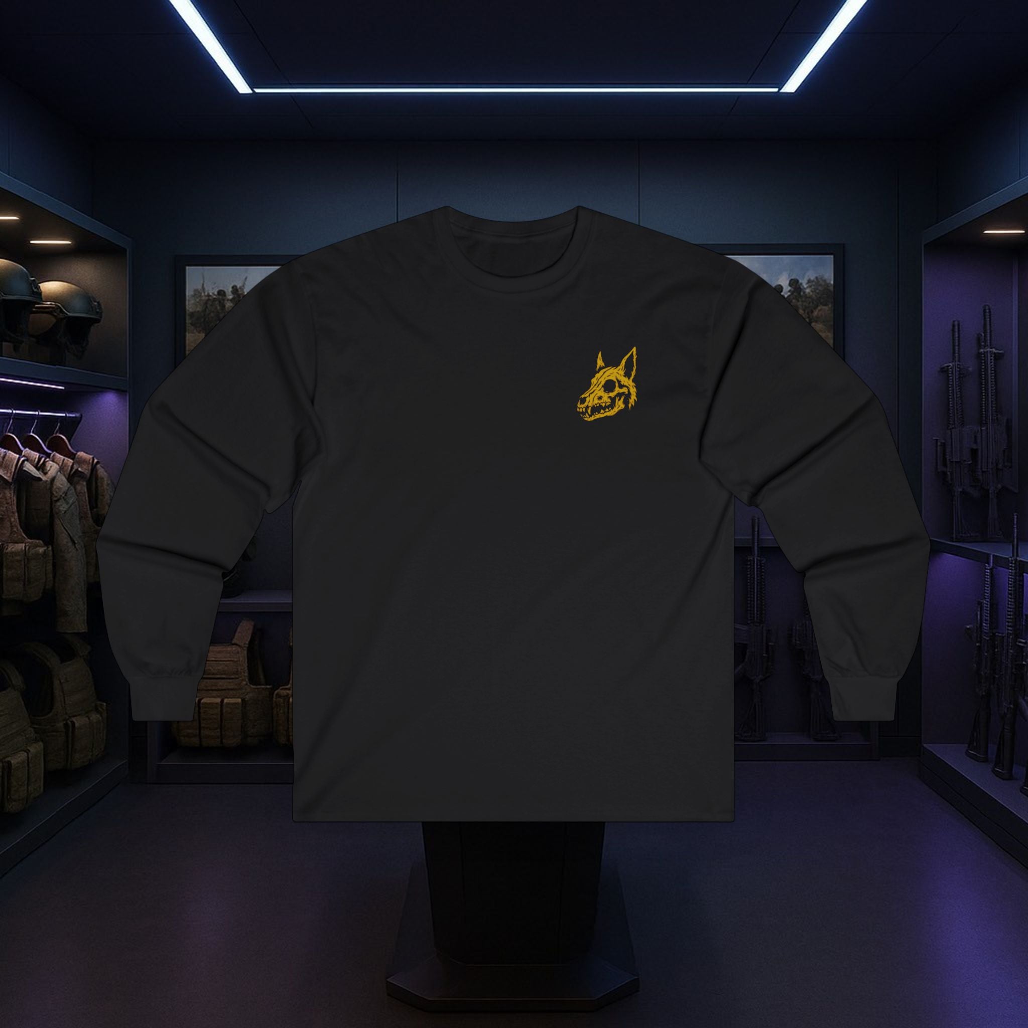 For The Crown — Long Sleeve Tee