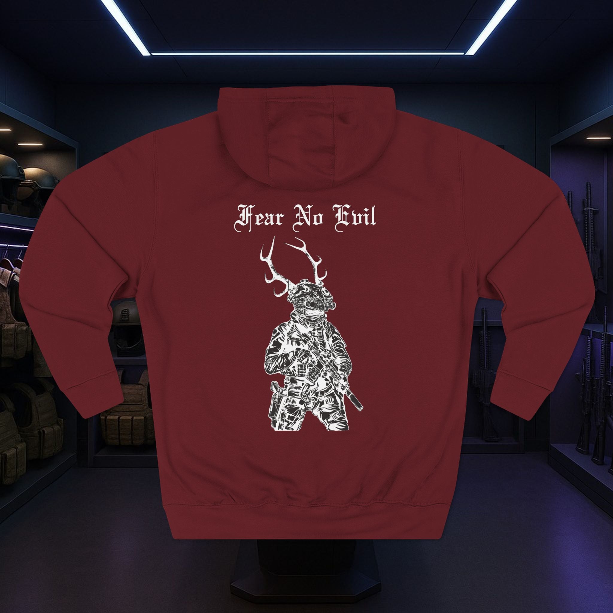 Fear No Evil Hoodie