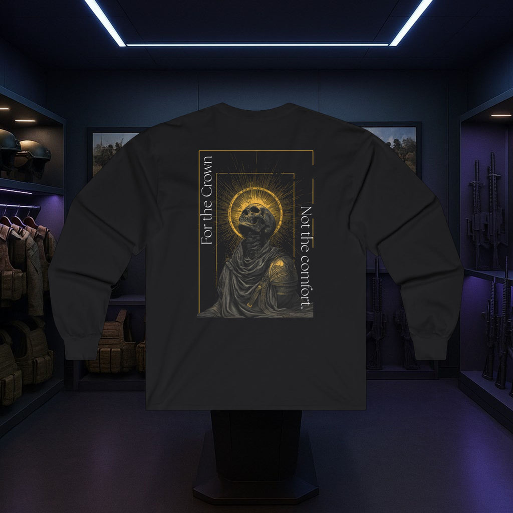 For The Crown — Long Sleeve Tee
