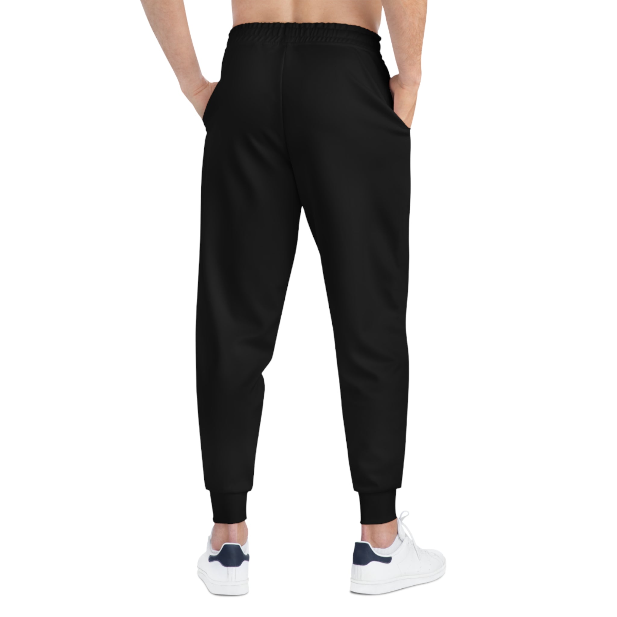 Jackal Arms Co Joggers - White logo