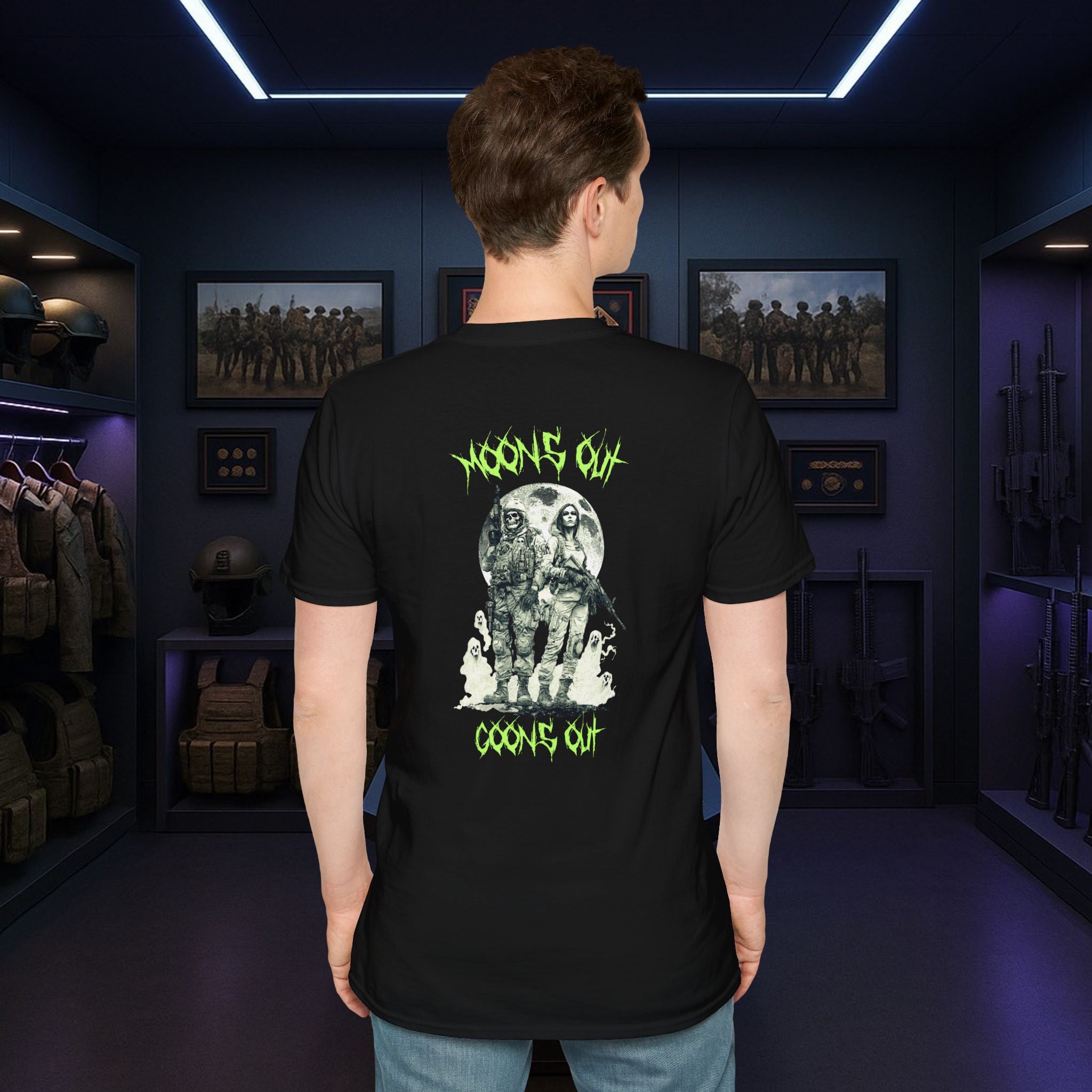 Moon’s Out, Goon’s Out – Jackal Arms Co. Tee Shirt