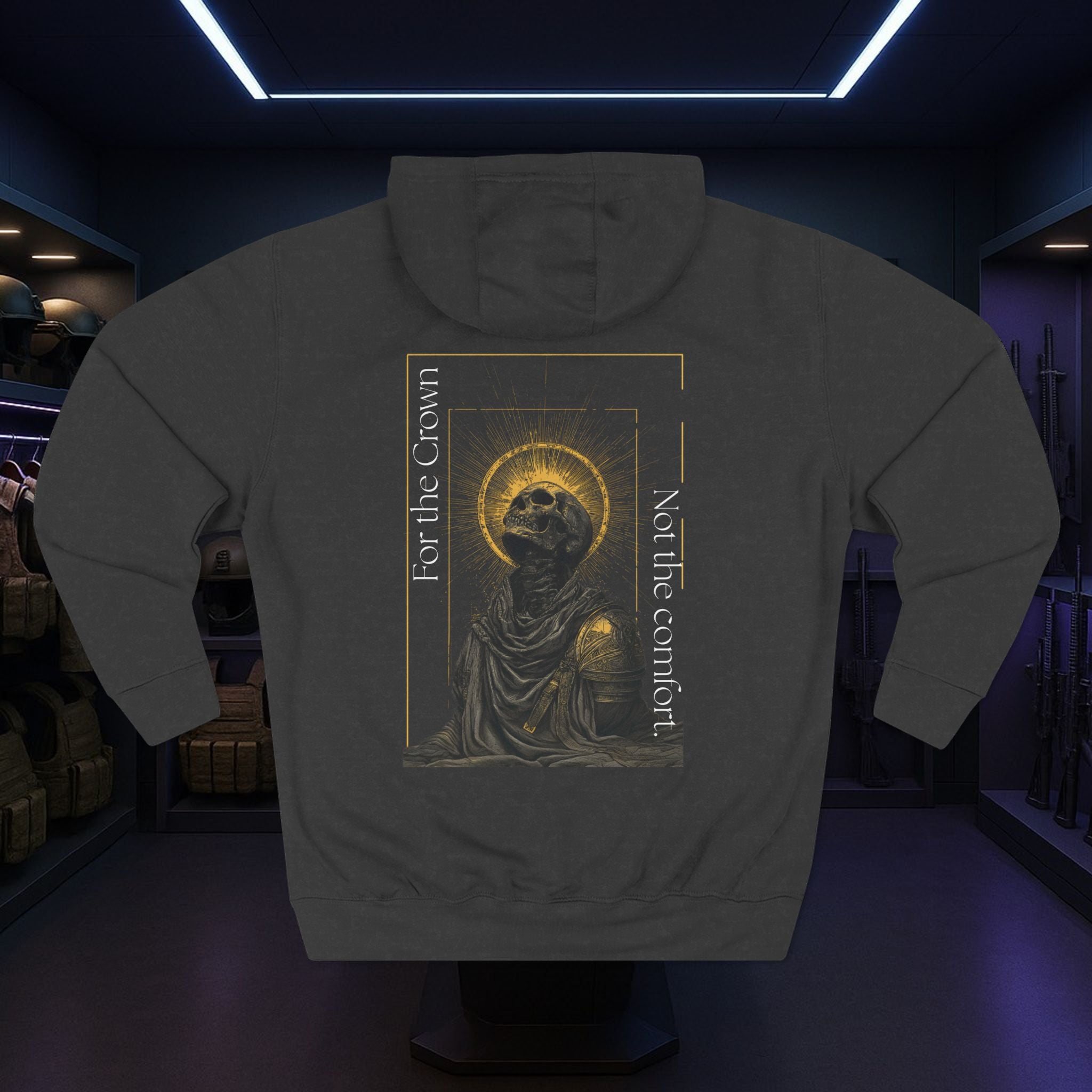 For the Crown hoodie