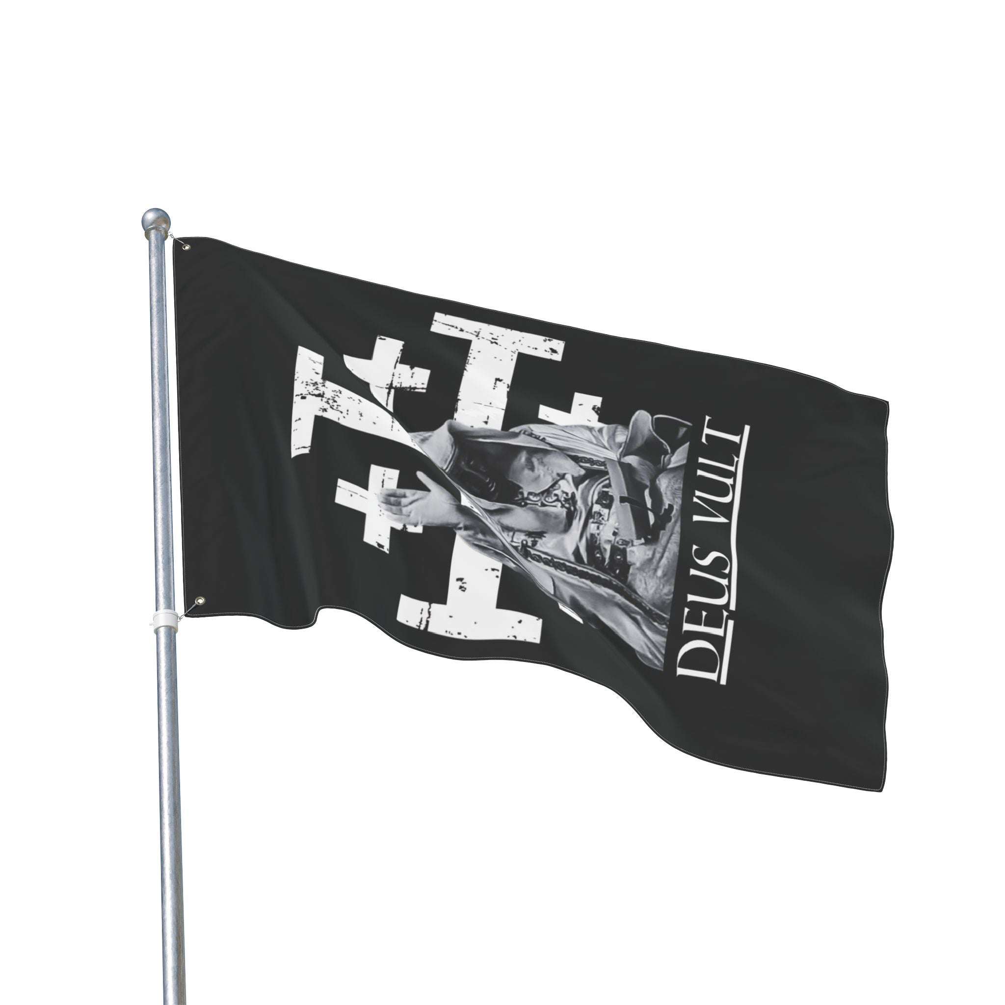 DEUS VULT FLAG