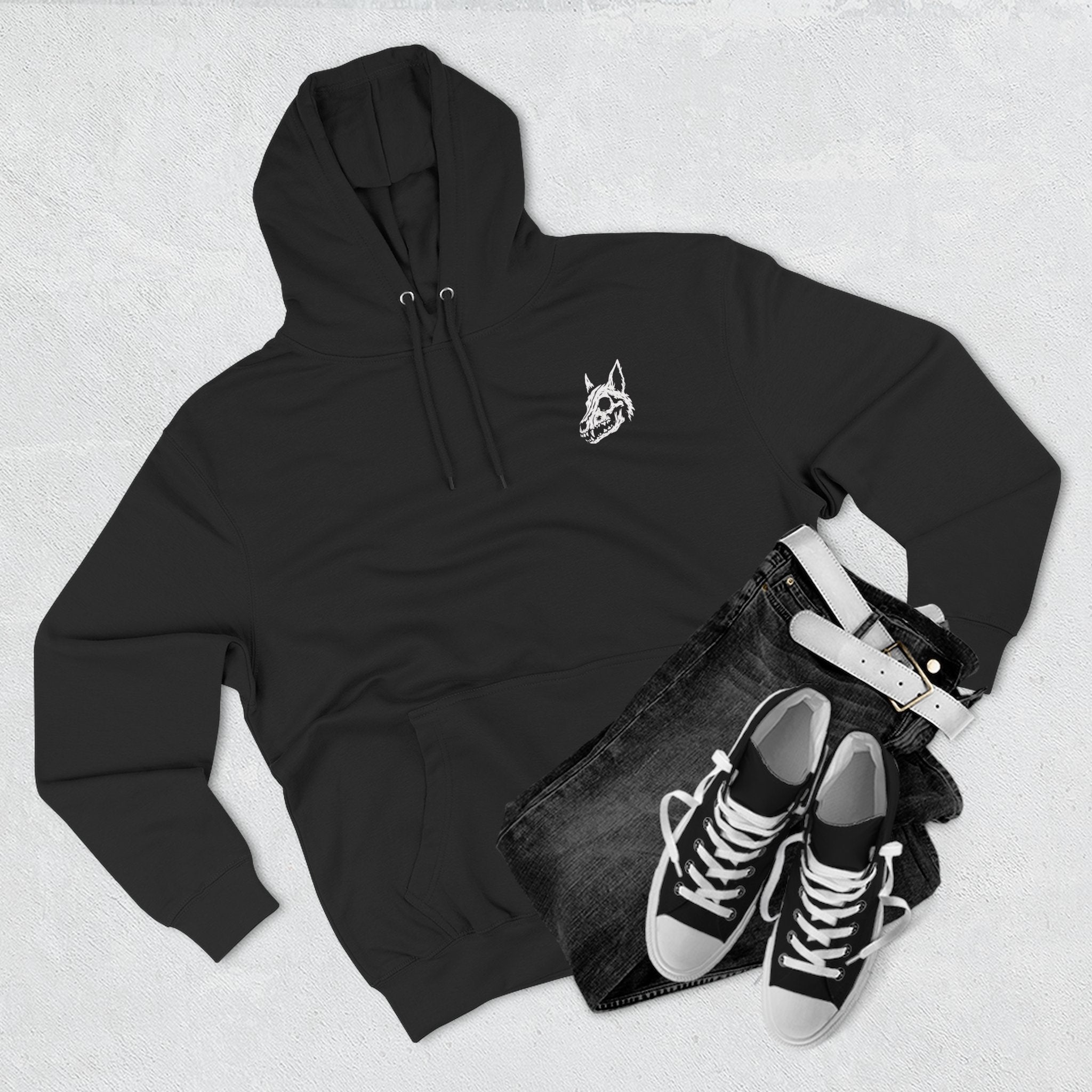 Jackal Arms Co. – "Weakness Is Sin” Hoodie
