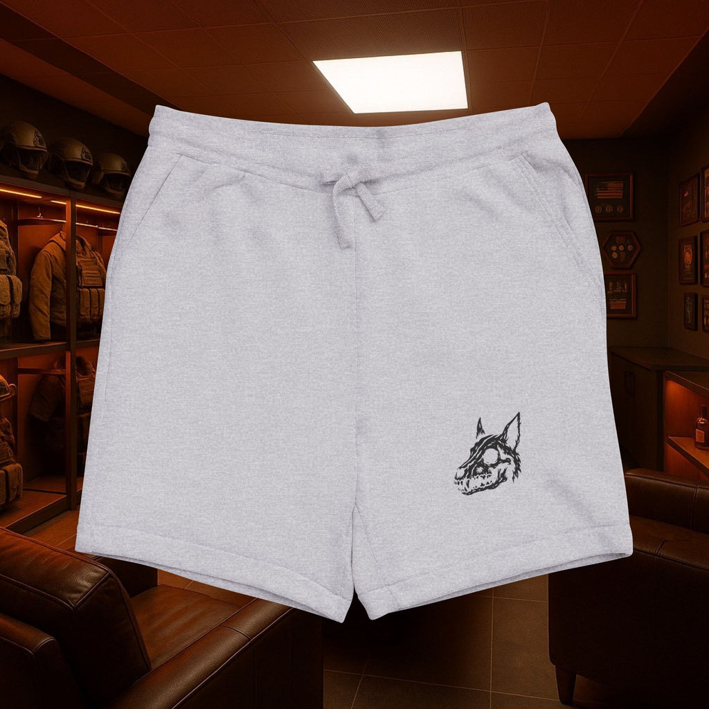 Jackal Arms Co Gym Shorts - Gold logo