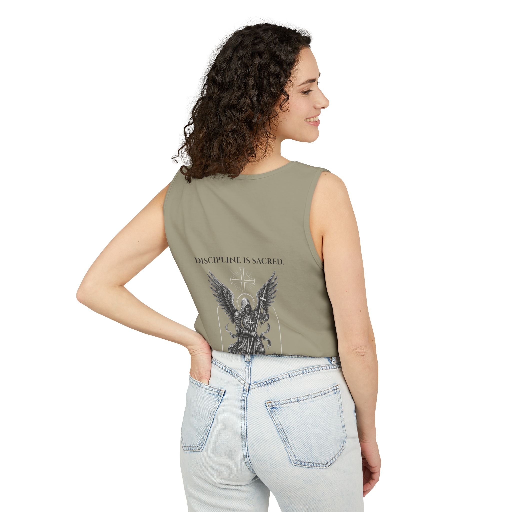 Jackal Arms Co Archangel Slayer Tank Top for Gym, Training, and Summer Streetwear