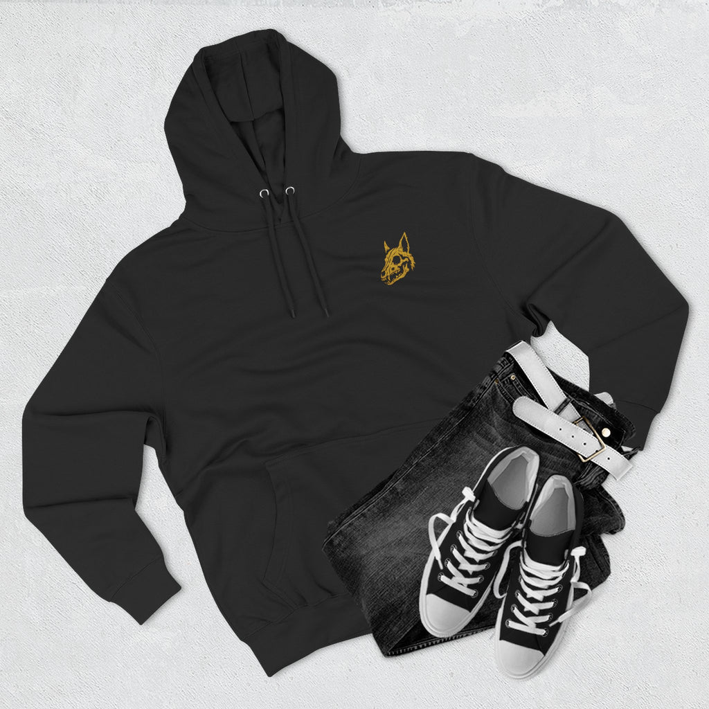 Jackal Arms Co. – “Masked Crusader” Hoodie
