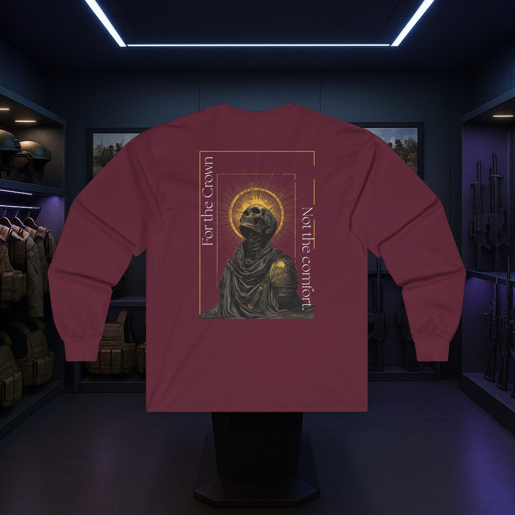 For The Crown — Long Sleeve Tee
