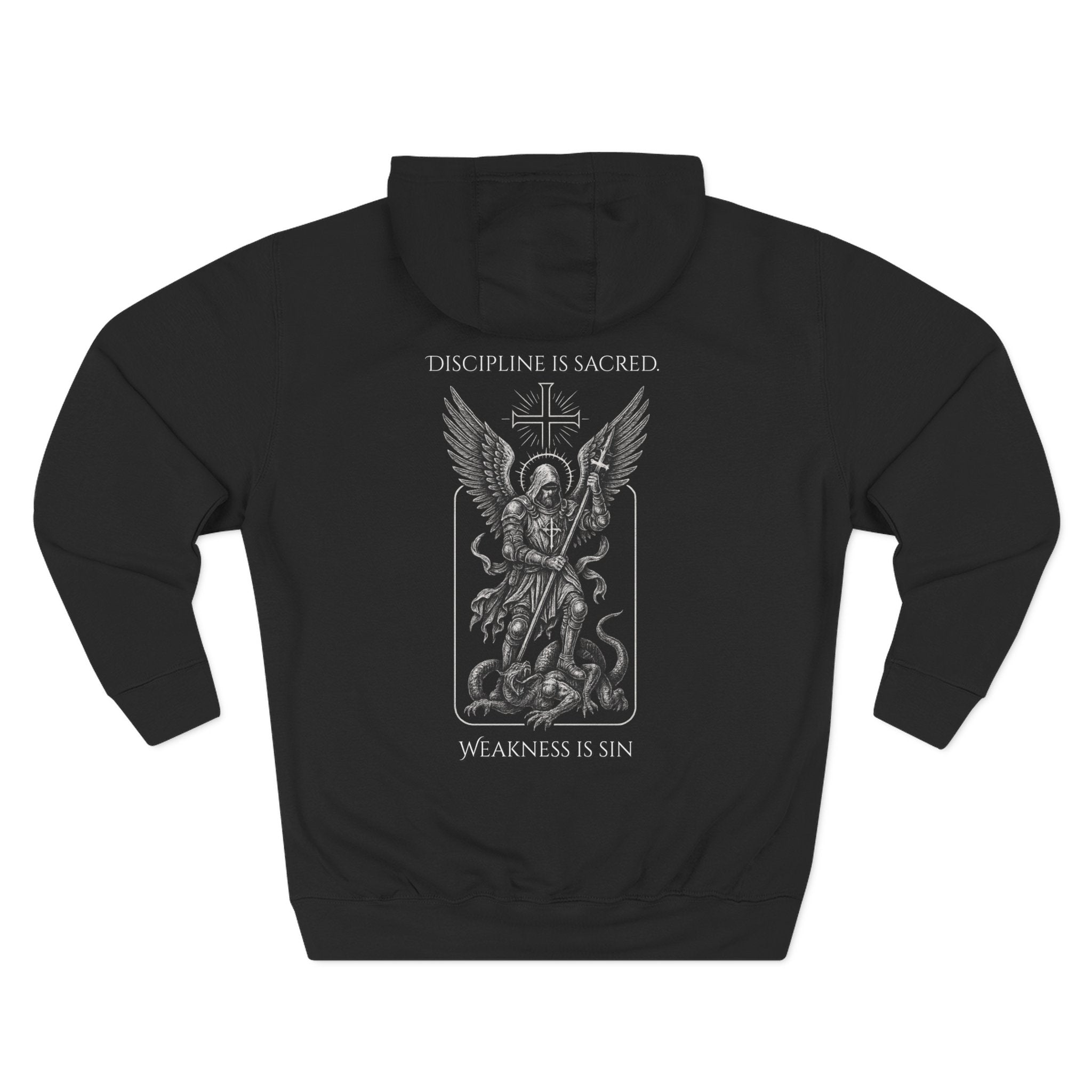 Jackal Arms Co. – "Weakness Is Sin” Hoodie