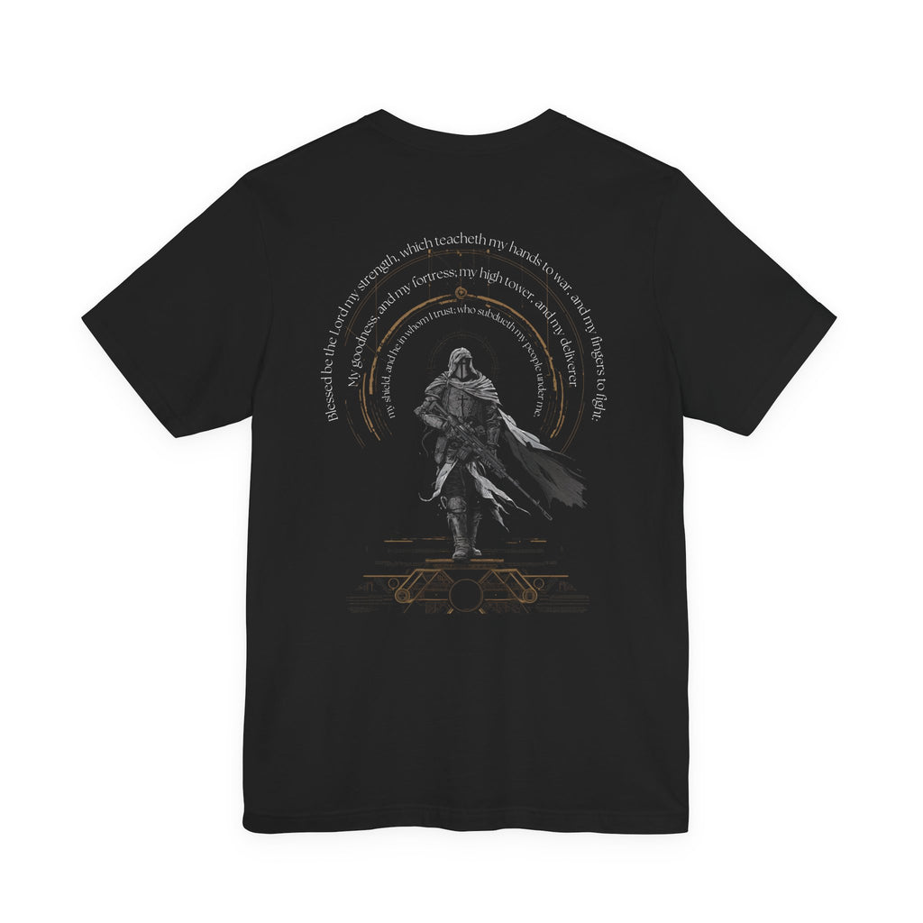 Jackal Arms Co Masked Crusader Unisex Tee Bella Canvas 3001 Graphic Streetwear