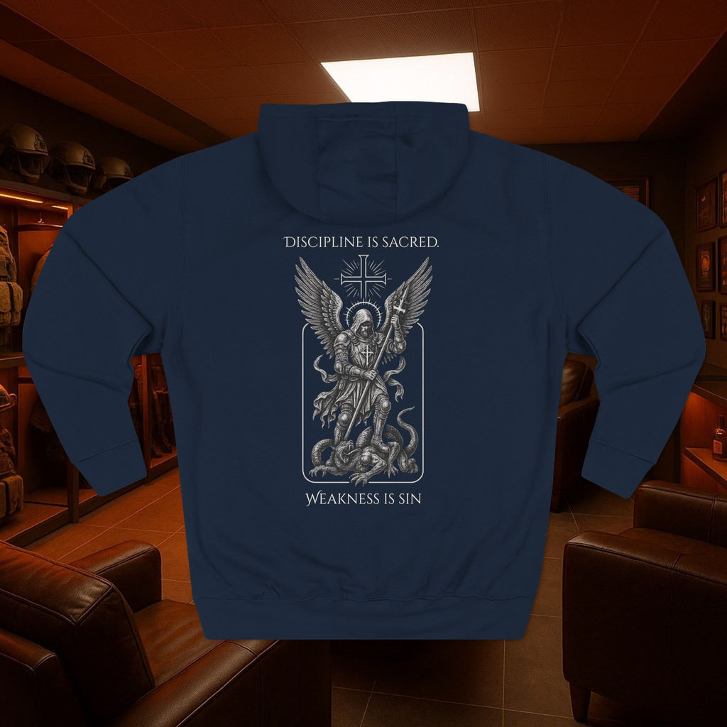 Weakness Is Sin Hoodie