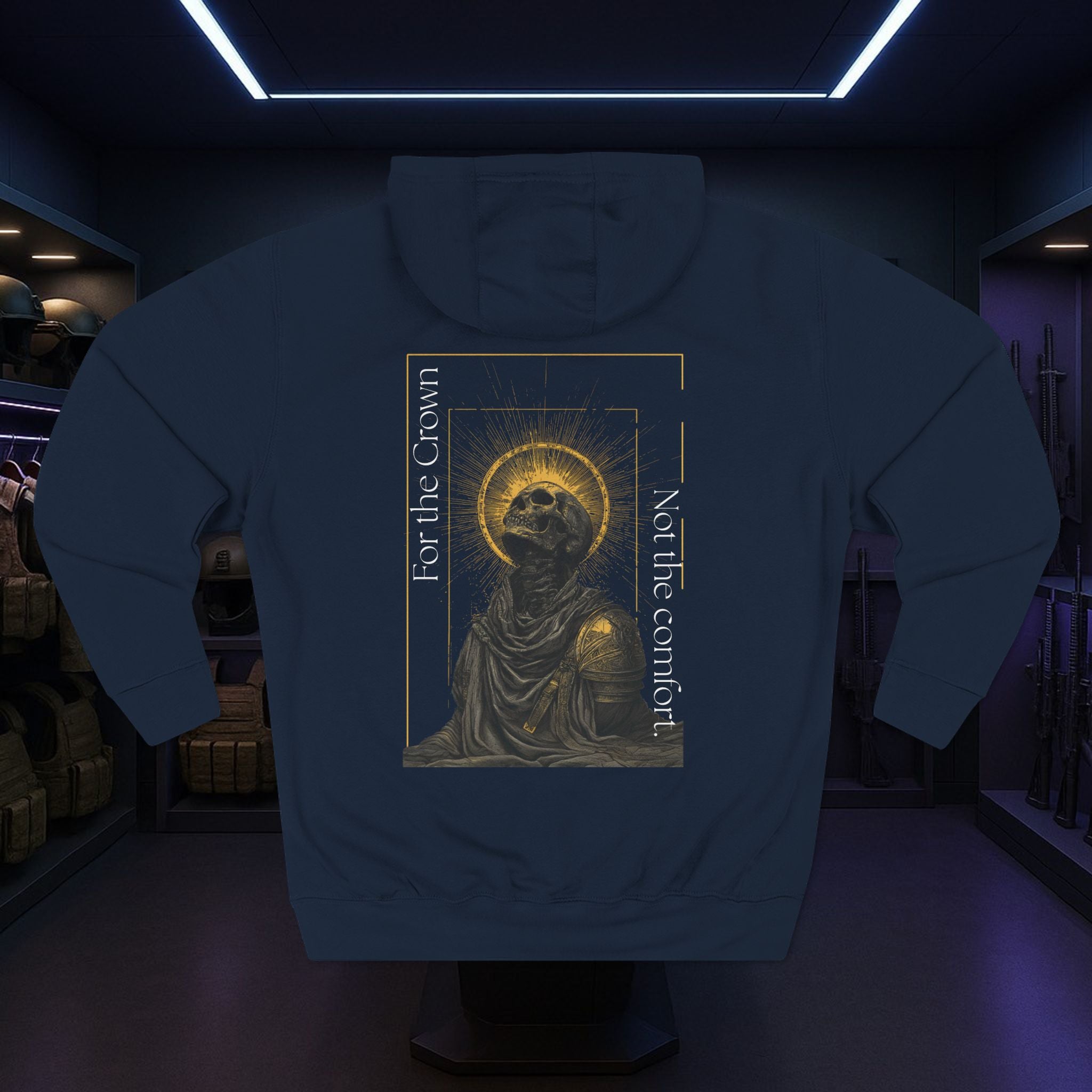 For the Crown hoodie