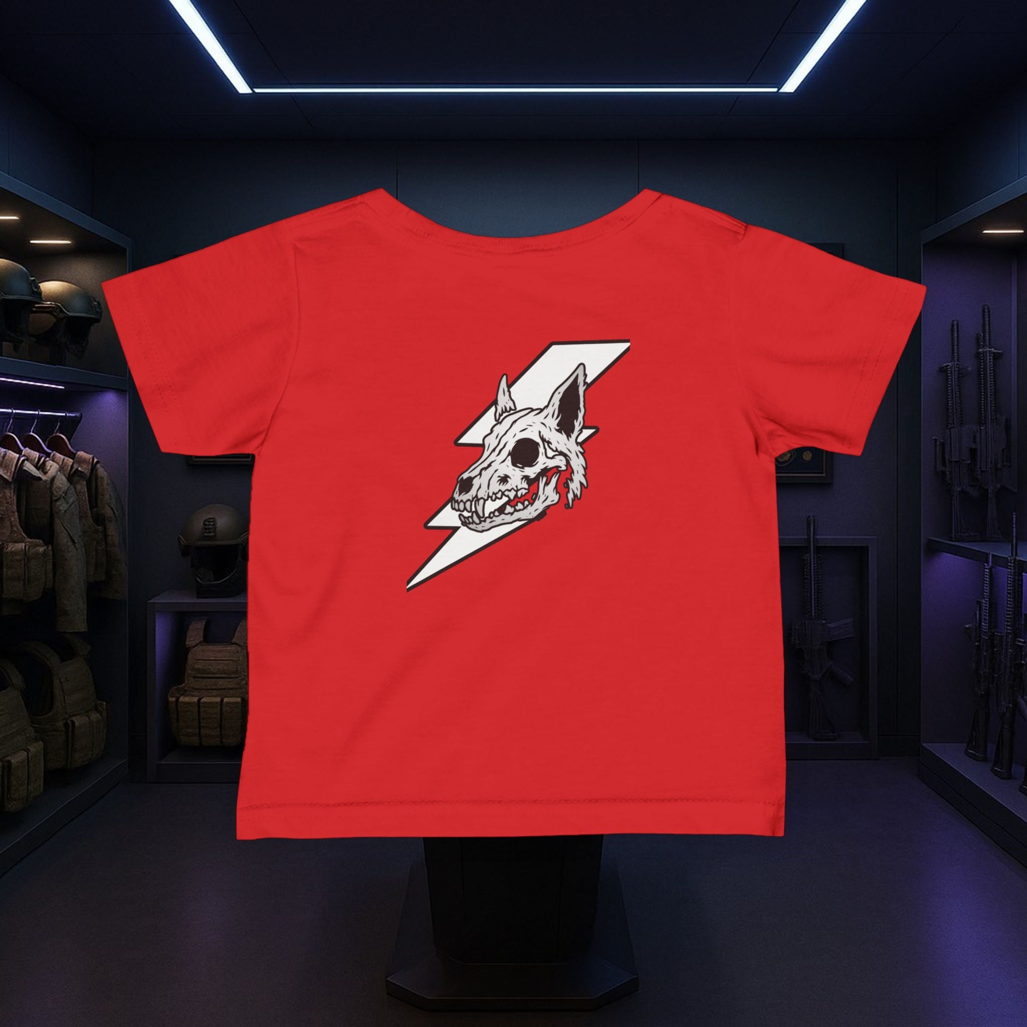 Jackal pup tee