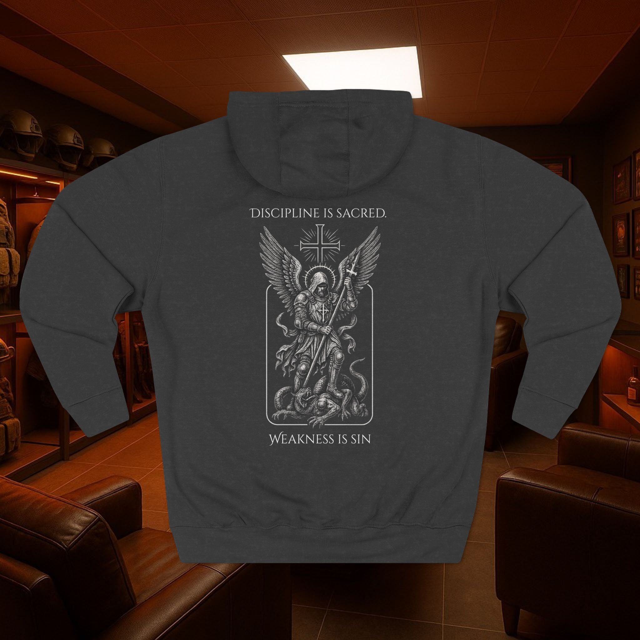 Weakness Is Sin Hoodie