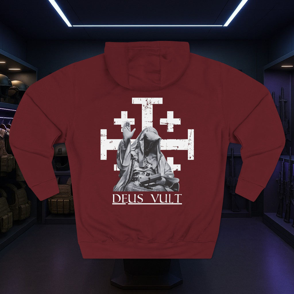 DEUS VULT HOODIE