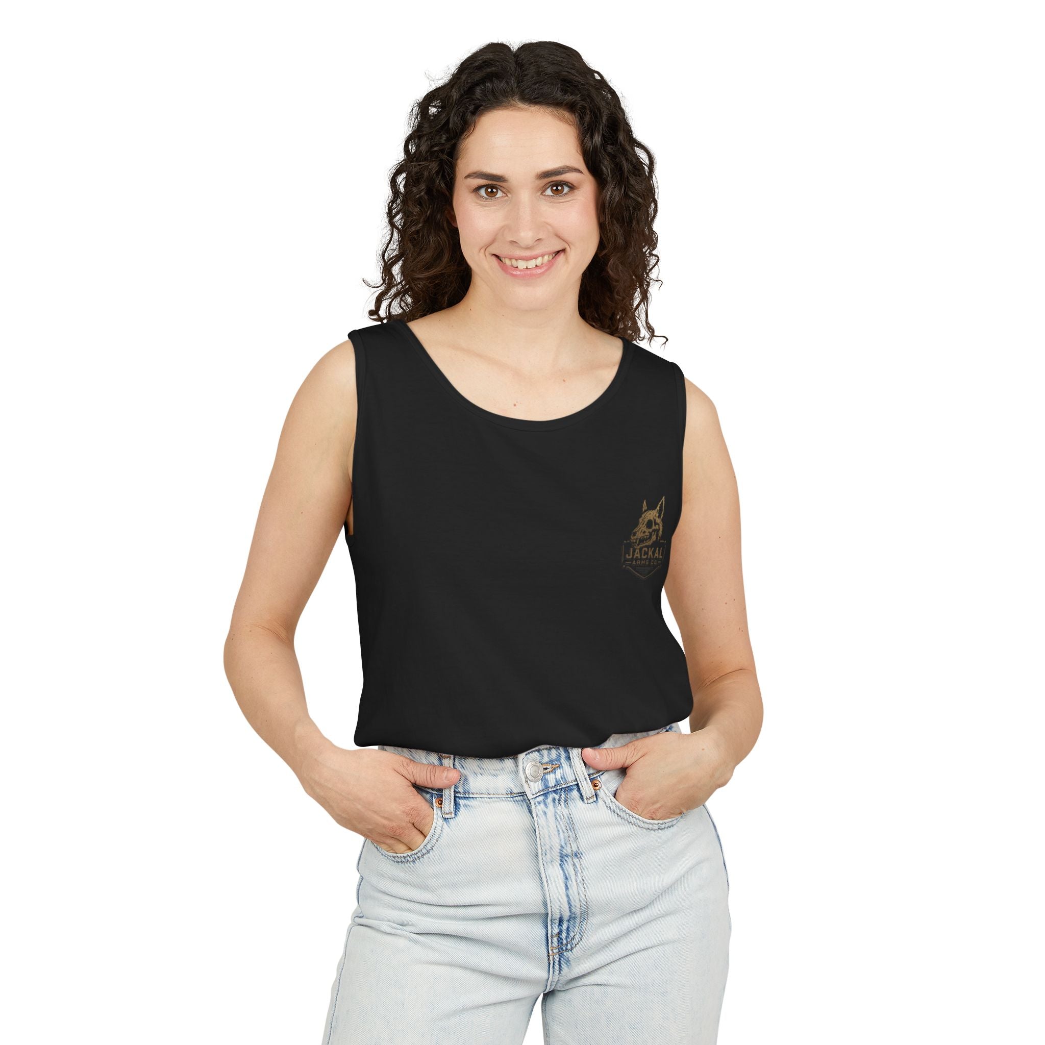 Jackal Arms Co Archangel Slayer Tank Top for Gym, Training, and Summer Streetwear