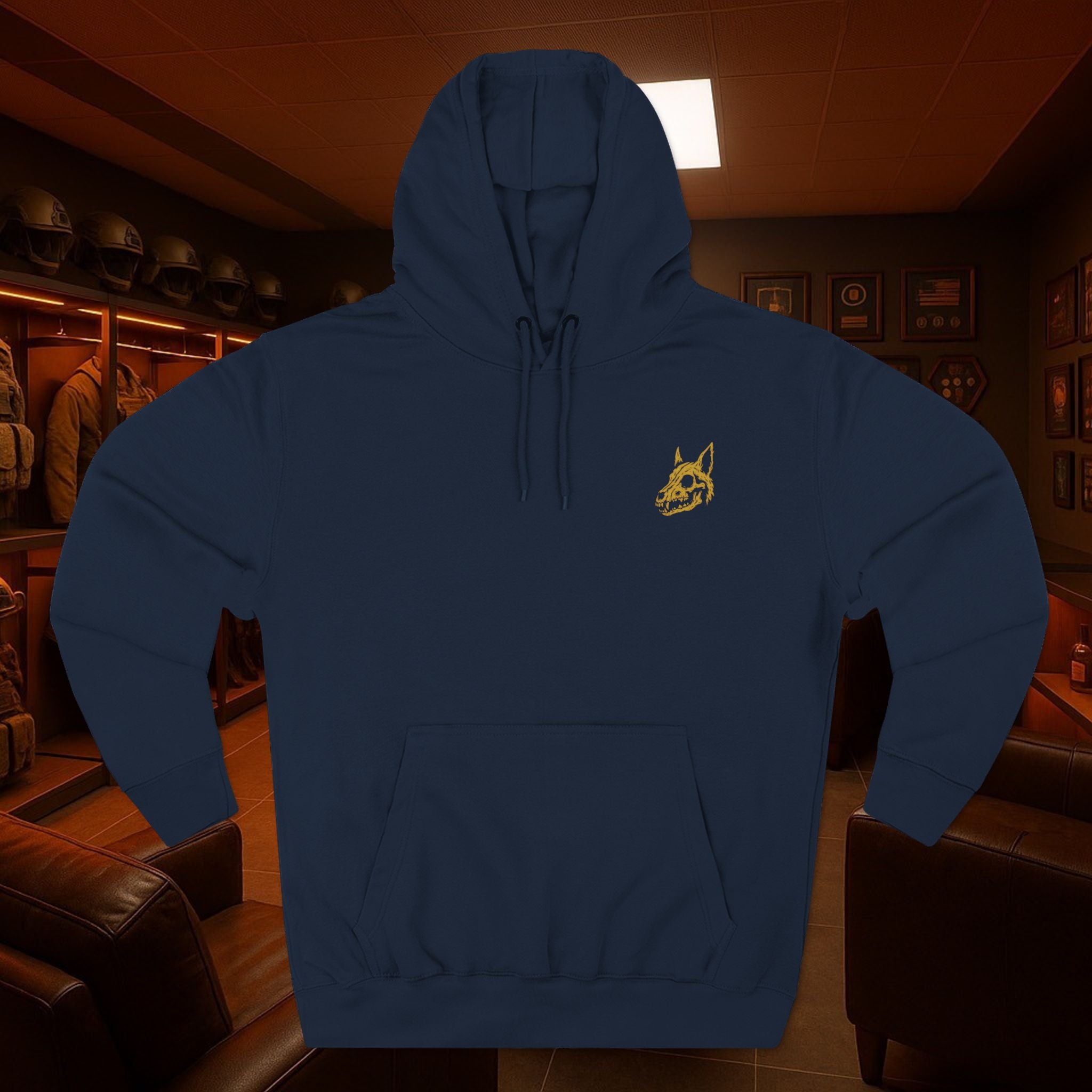 Masked Crusader Hoodie