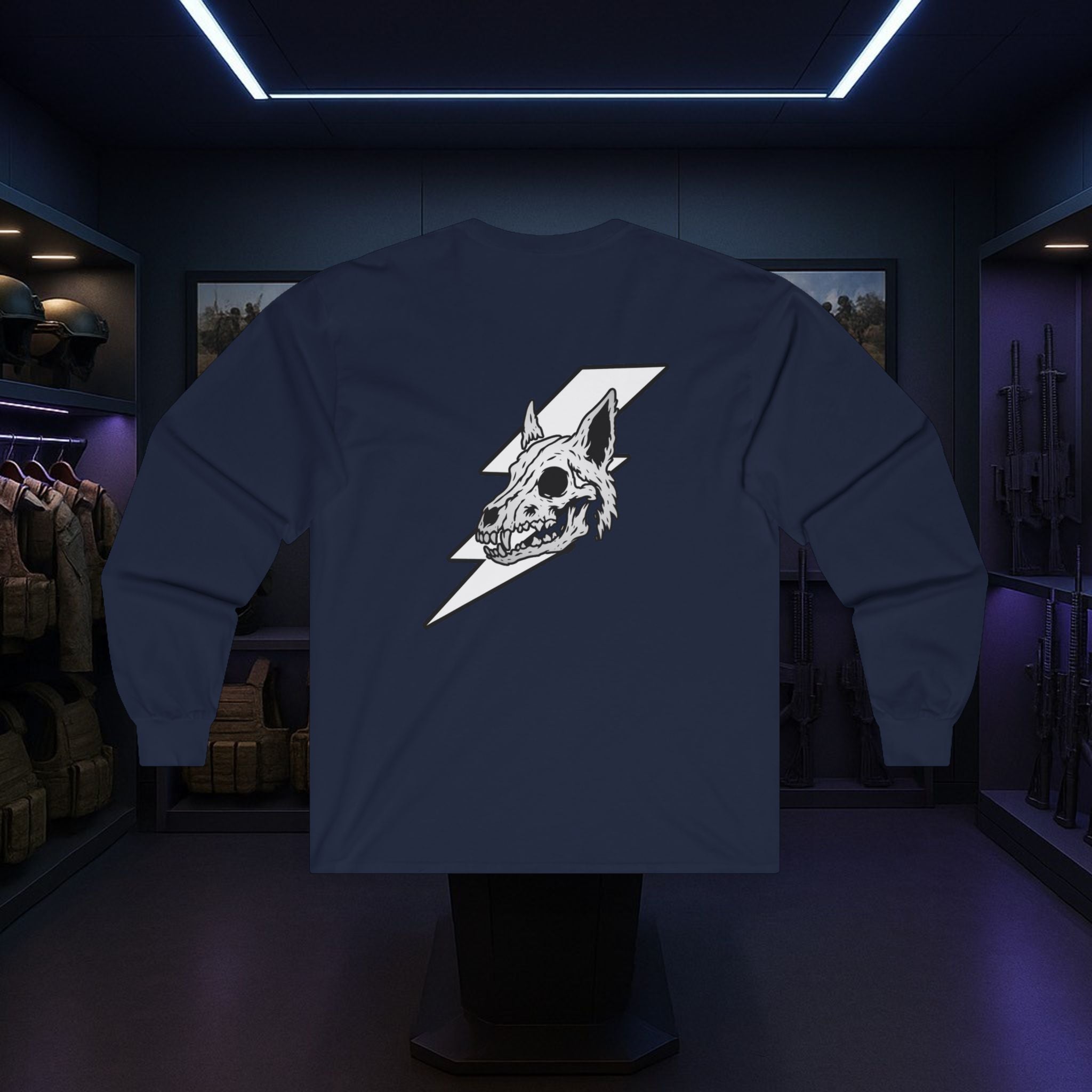 Strike Fear — Long Sleeve Tee