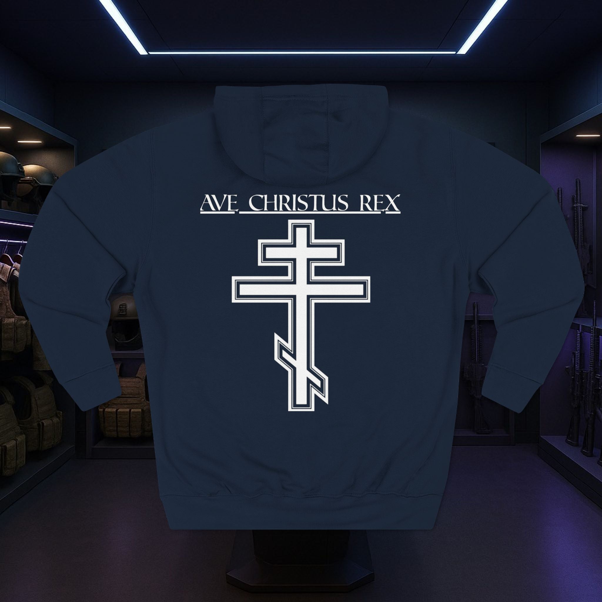 Ave Christus Rex Hoodie