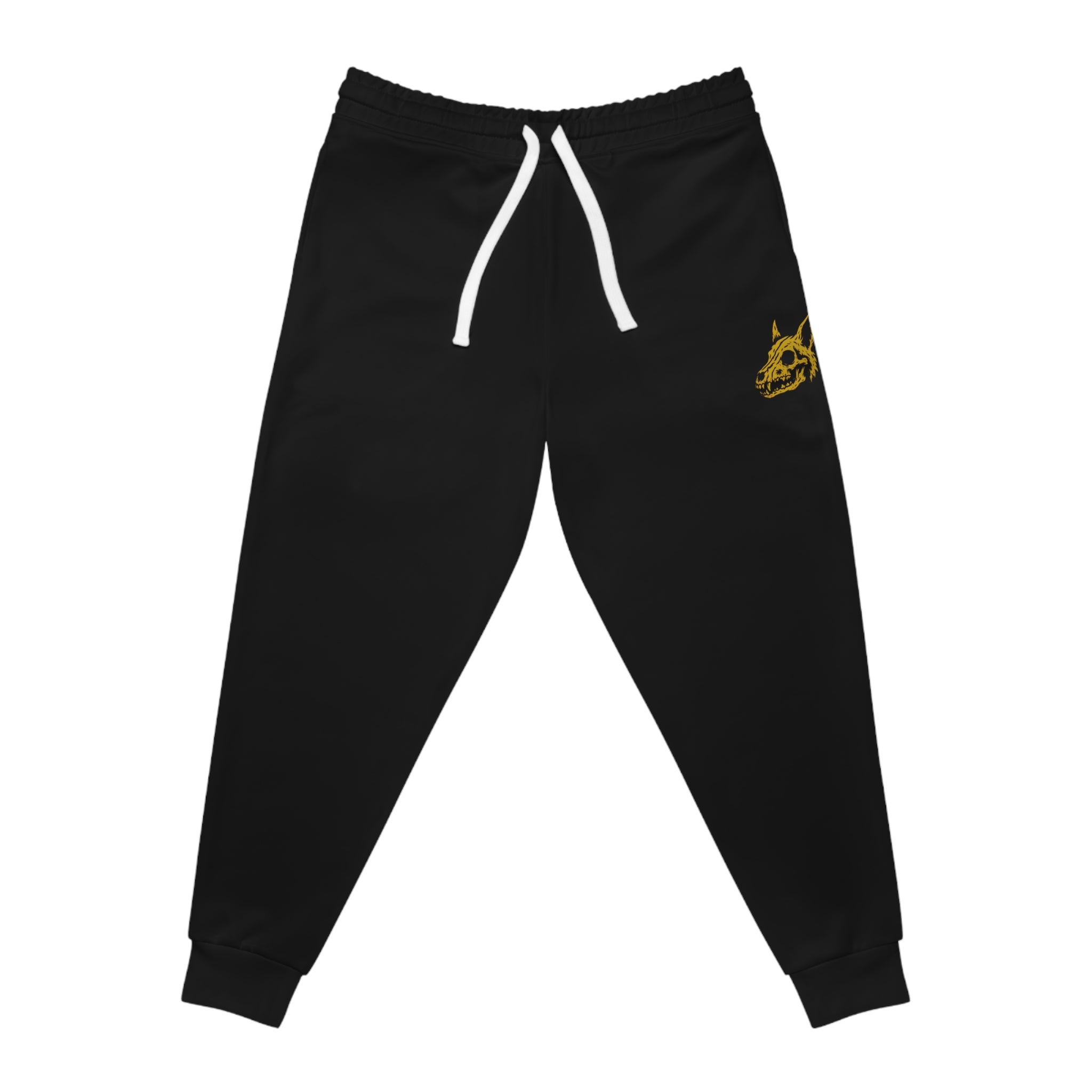 Jackal Arms Co Joggers - Gold logo