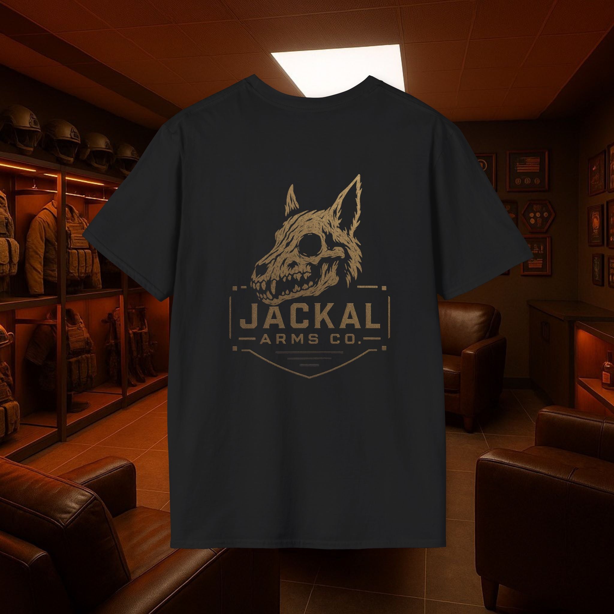 Jackal Arms Co. – Standalone Logo Tee