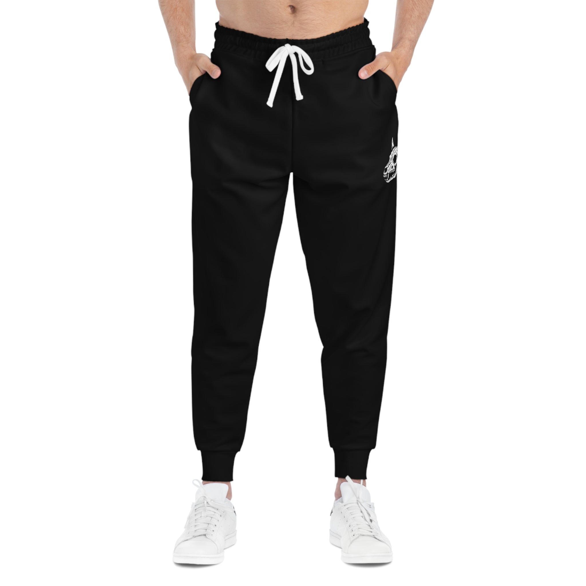 Jackal Arms Co Joggers - White logo