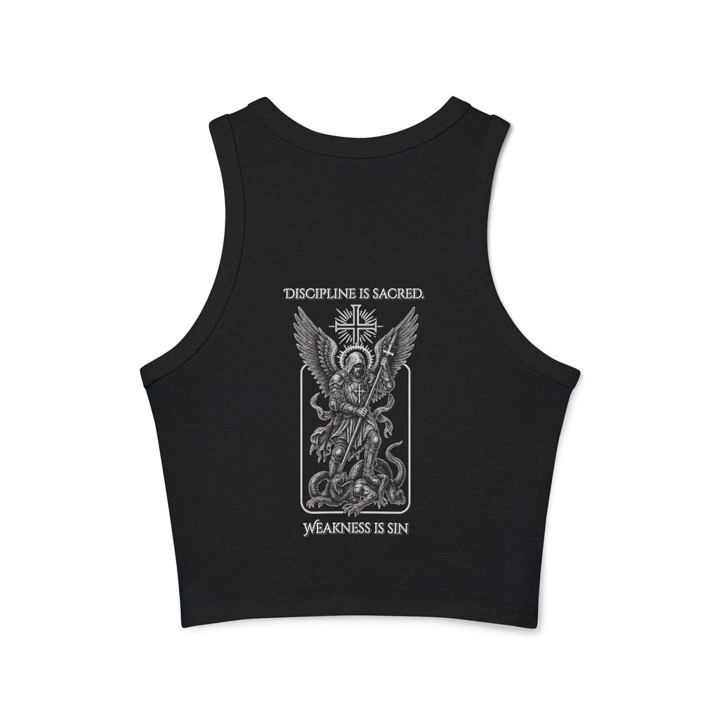 Jackal Arms Co. – Women’s “Discipline Is Sacred / Weakness Is Sin” Racer Tank