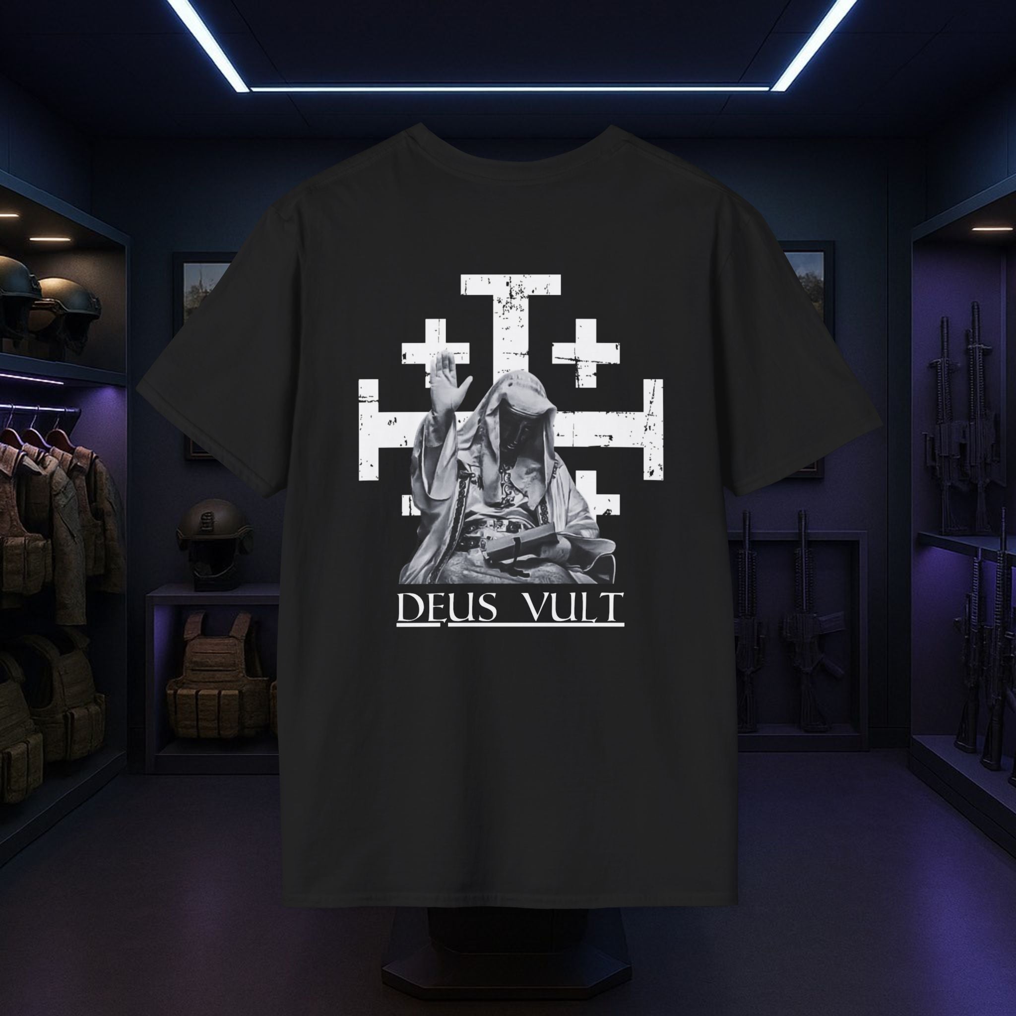 DEUS VULT - Tee Shirt