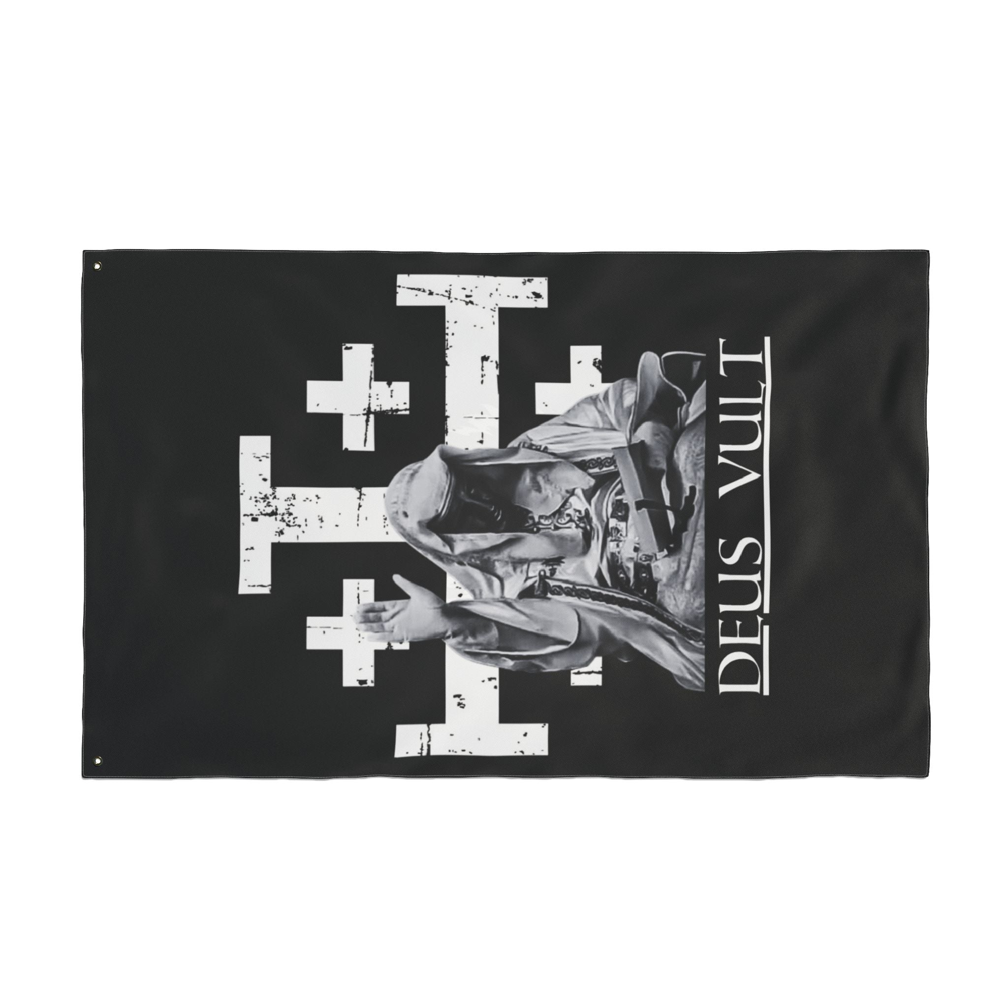 DEUS VULT FLAG