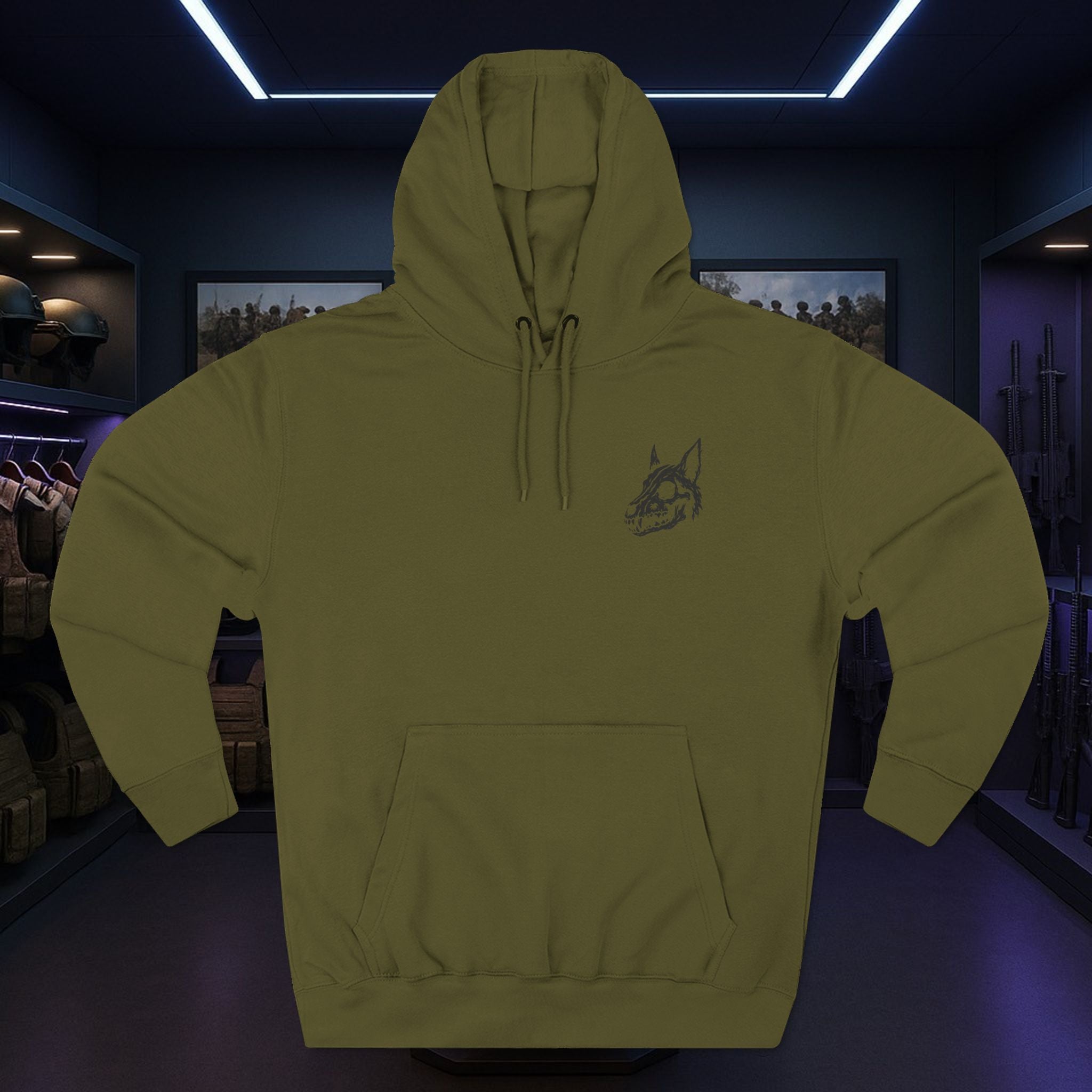 Fear No Evil Hoodie