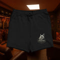 Jackal Arms Co Gym Shorts - White logo