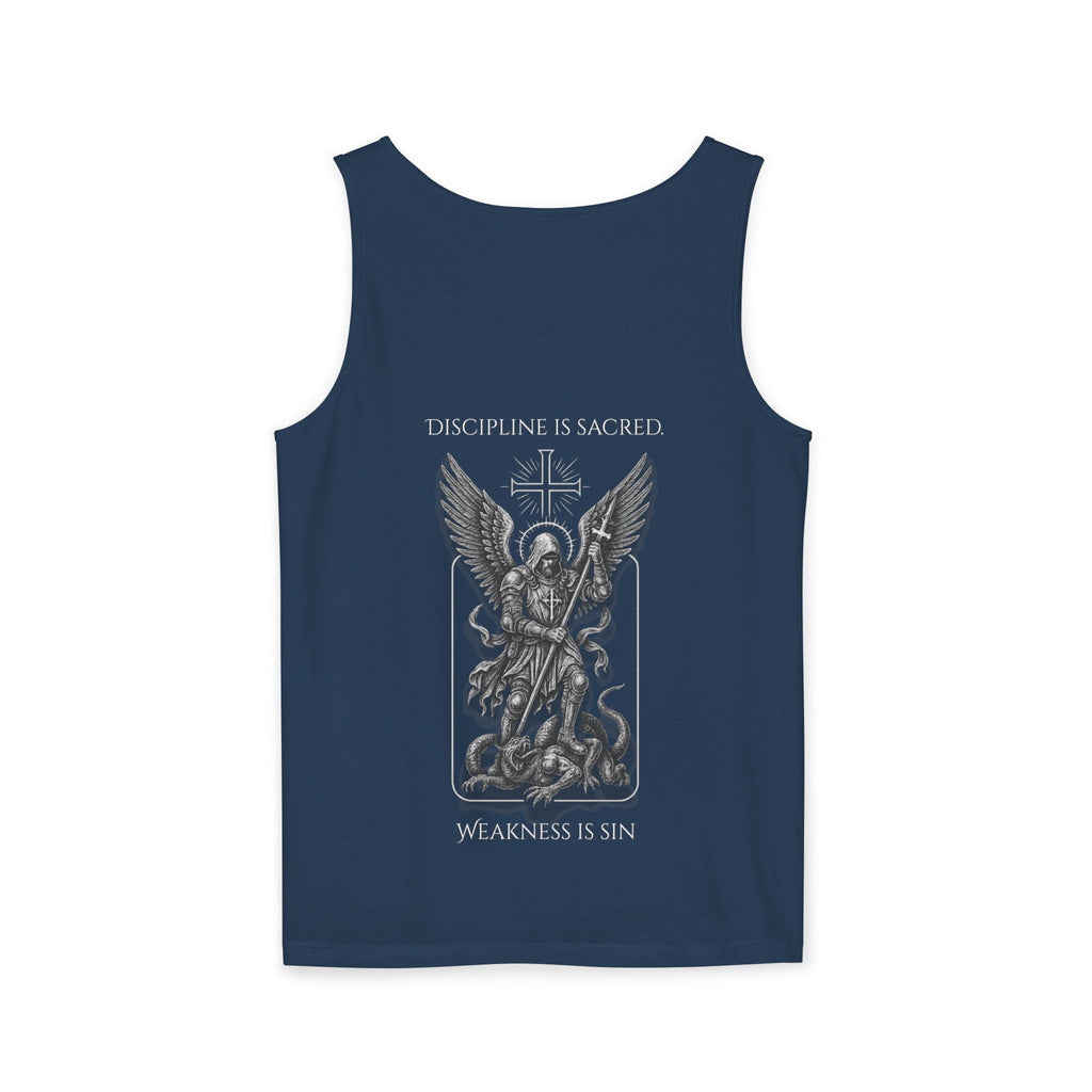 Jackal Arms Co Archangel Slayer Tank Top for Gym, Training, and Summer Streetwear