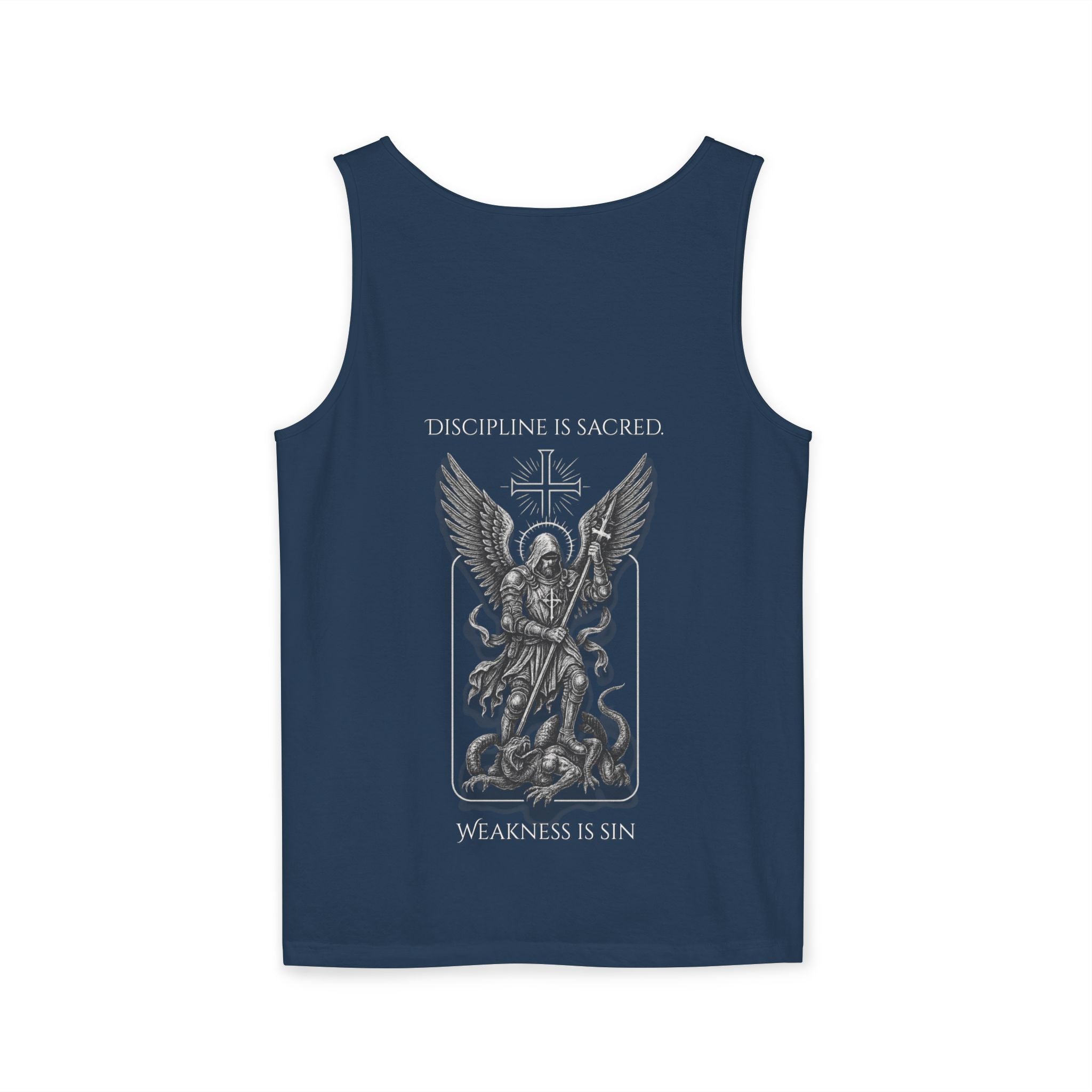 Jackal Arms Co Archangel Slayer Tank Top for Gym, Training, and Summer Streetwear