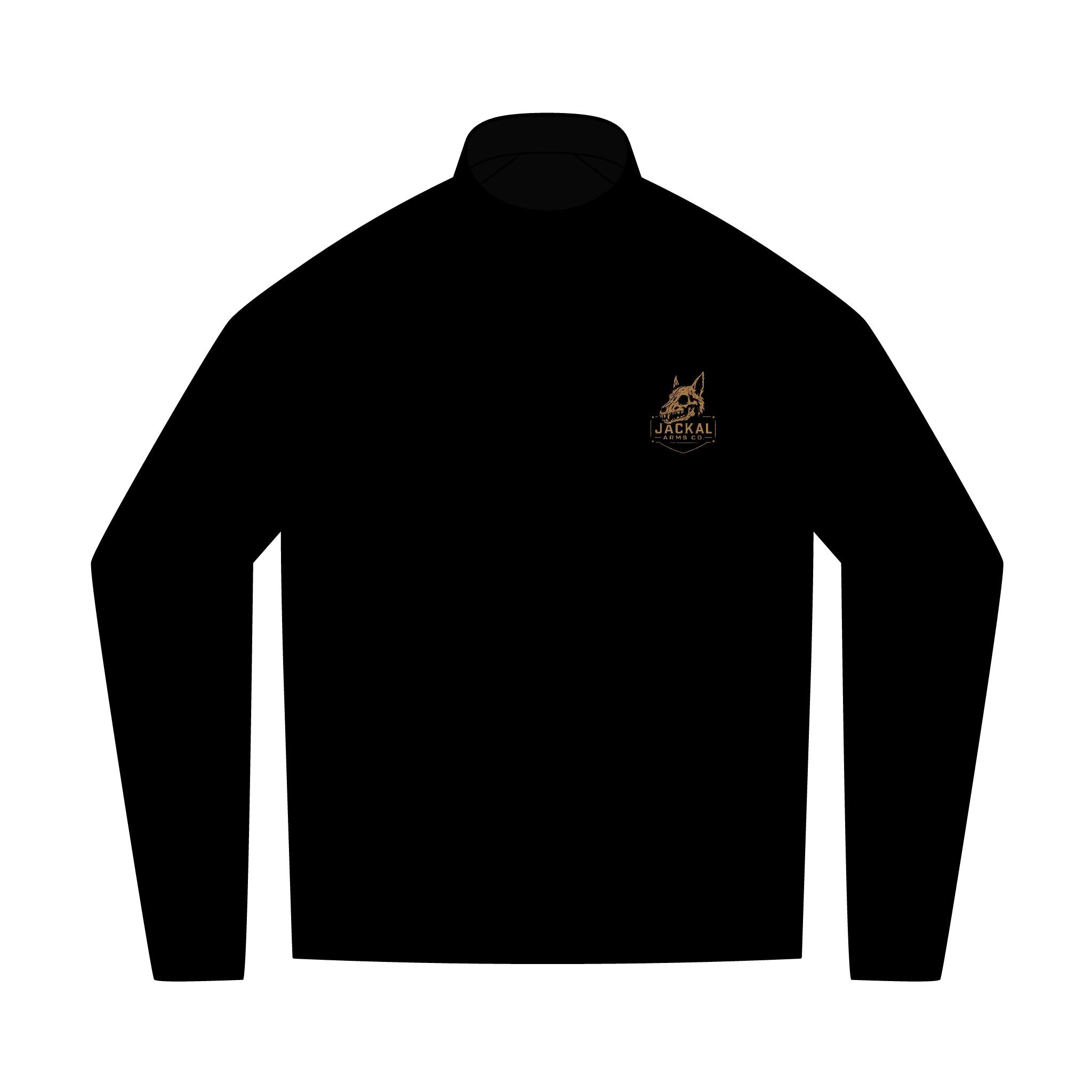 Jackal Arms Co. – Unisex Stretch Quarter-Zip Pullover
