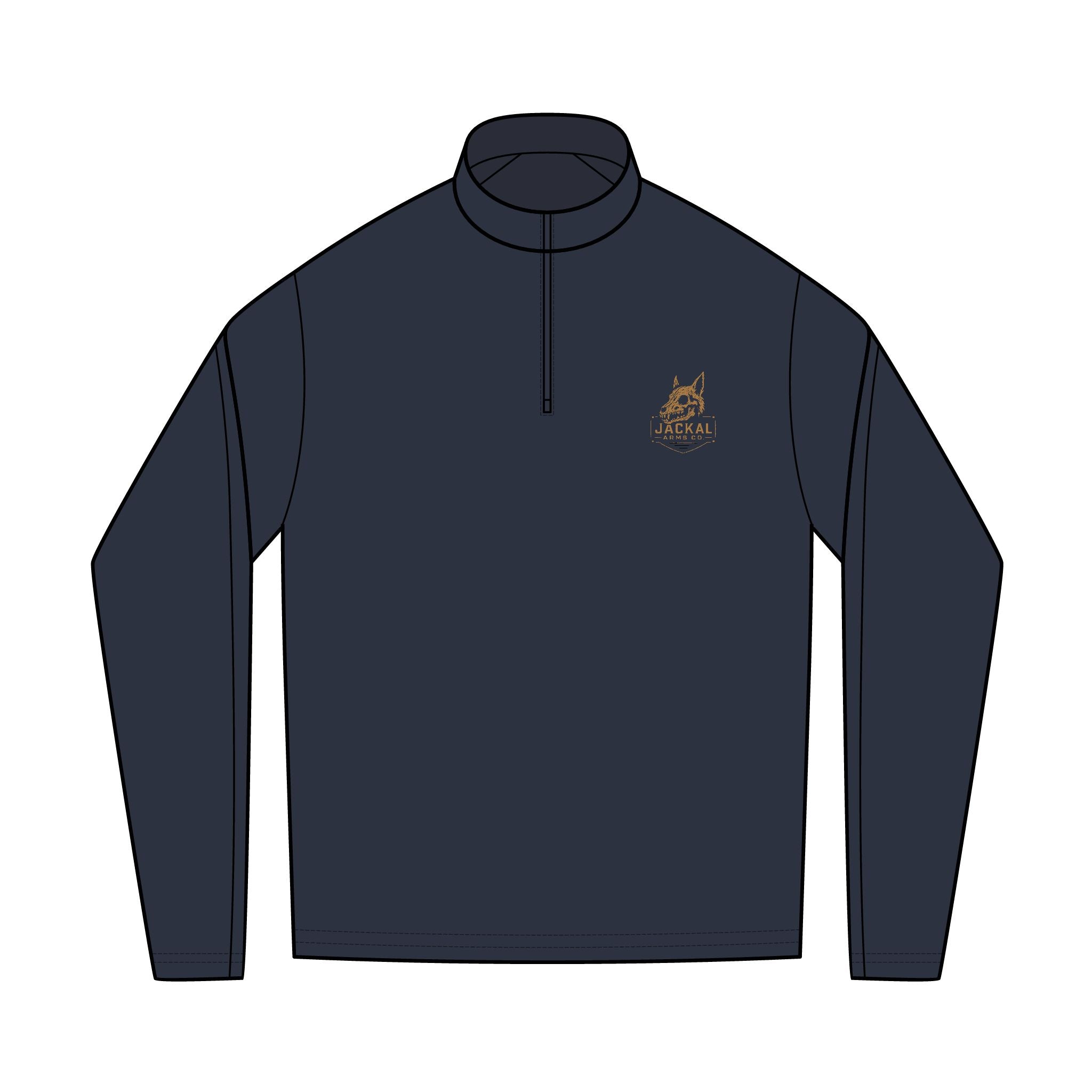 Jackal Arms Co. – Unisex Stretch Quarter-Zip Pullover