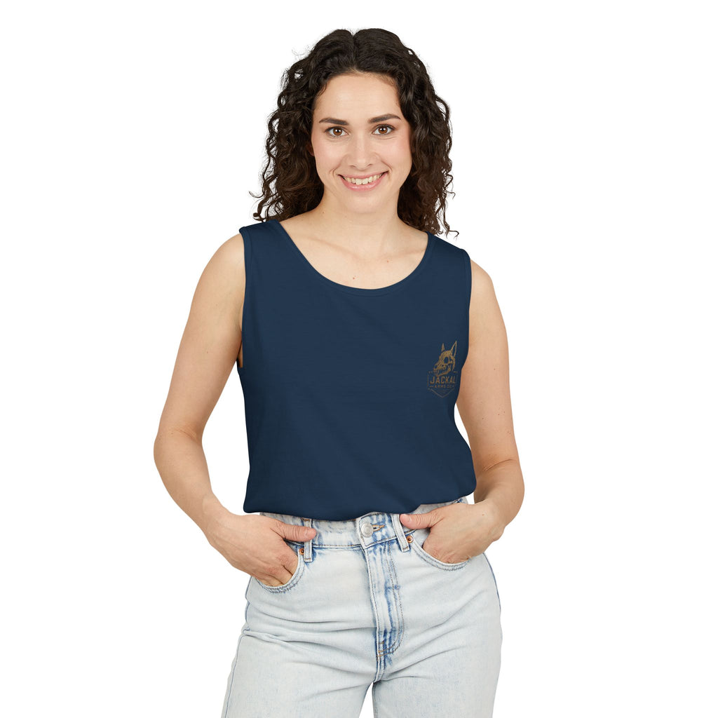 Jackal Arms Co Archangel Slayer Tank Top for Gym, Training, and Summer Streetwear