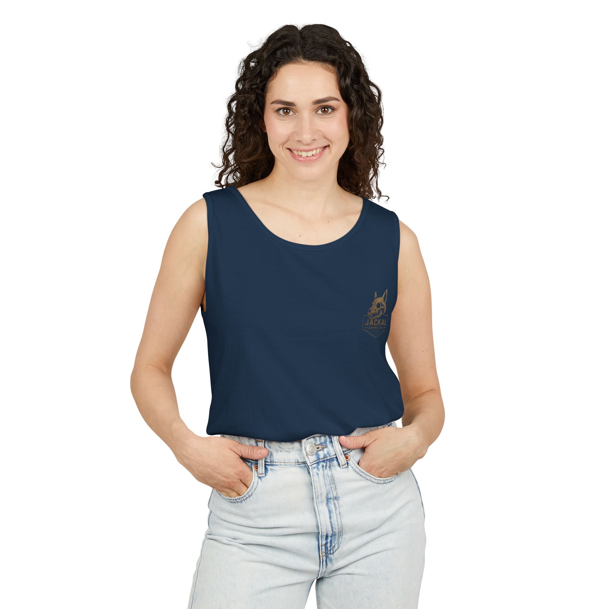 Jackal Arms Co Archangel Slayer Tank Top for Gym, Training, and Summer Streetwear