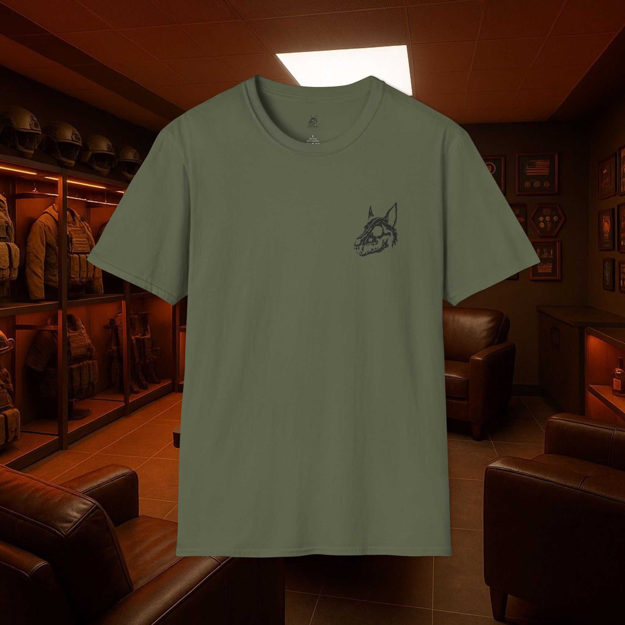 Jackal Arms Co. – Standalone Logo Tee