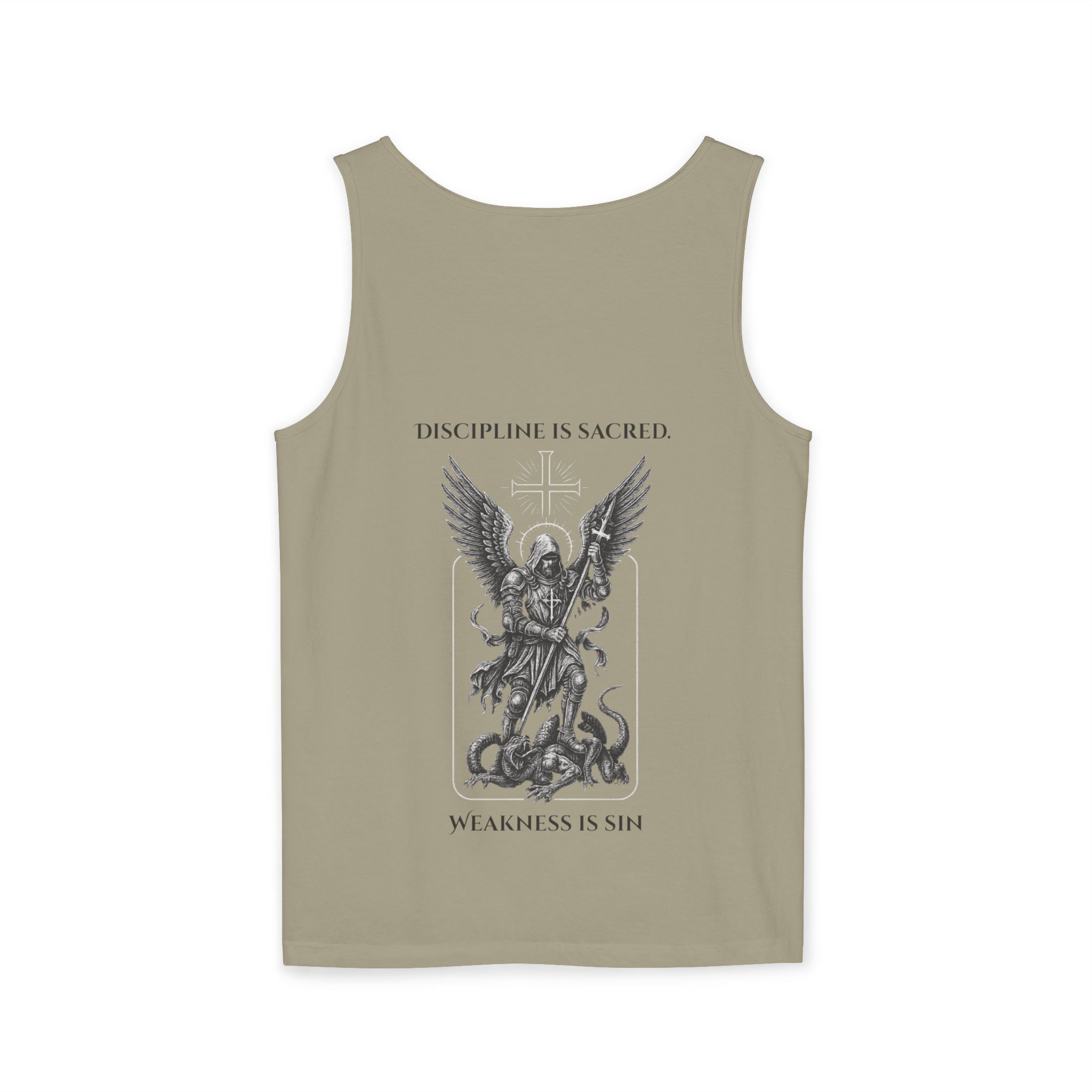 Jackal Arms Co Archangel Slayer Tank Top for Gym, Training, and Summer Streetwear