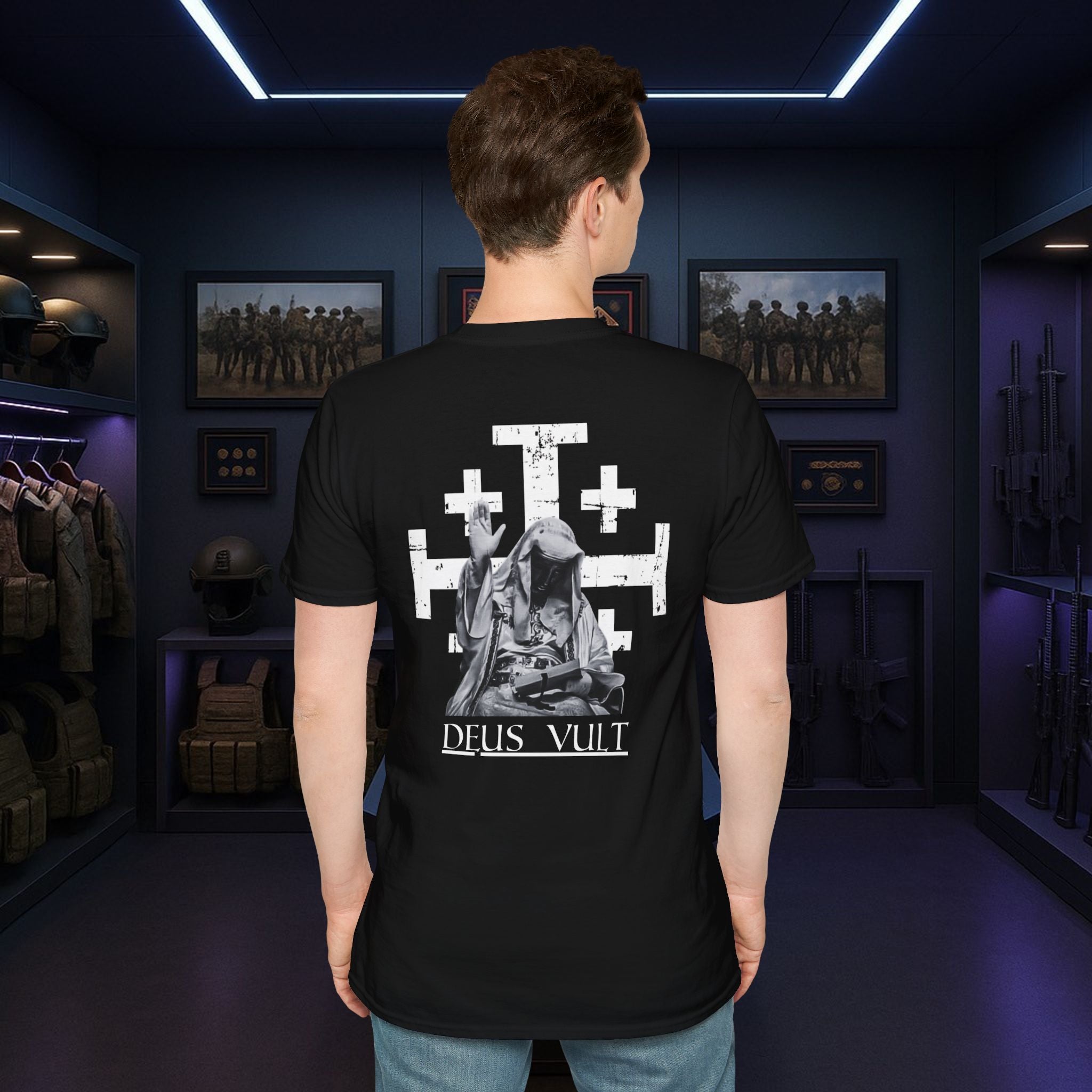DEUS VULT - Tee Shirt