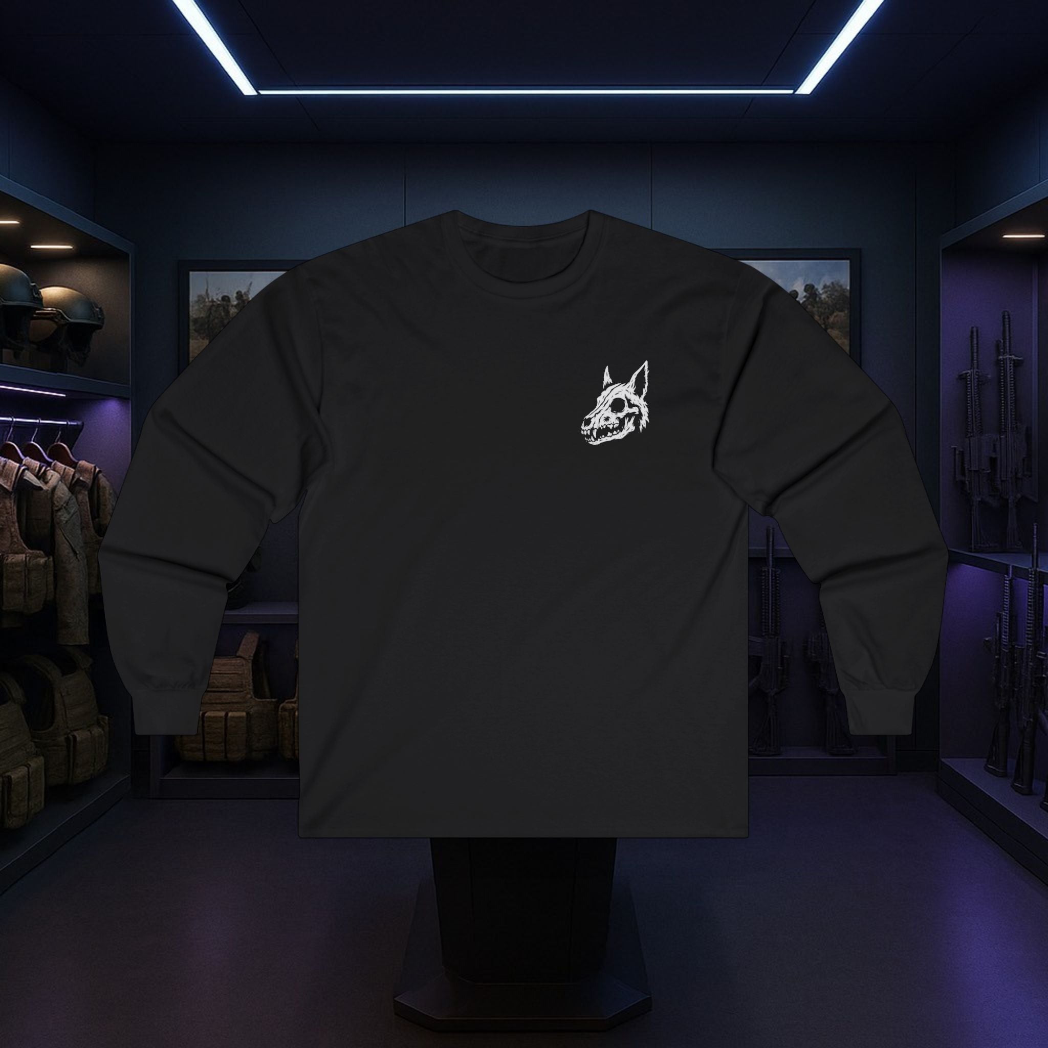 Strike Fear — Long Sleeve Tee