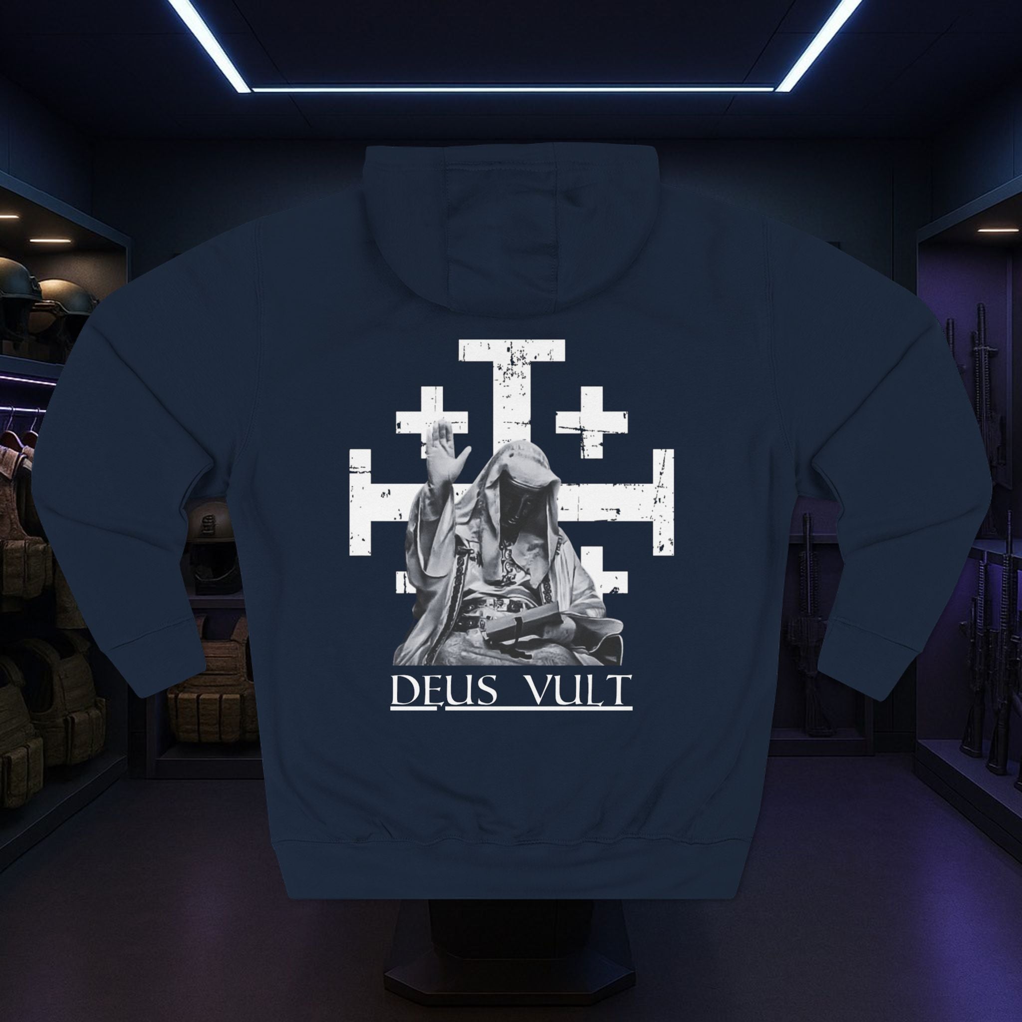 DEUS VULT HOODIE