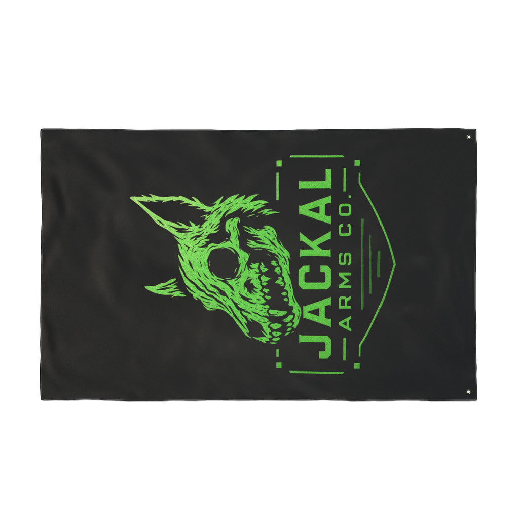 Moon’s Out, Goon’s Out Wall Flag – Jackal Arms Co.