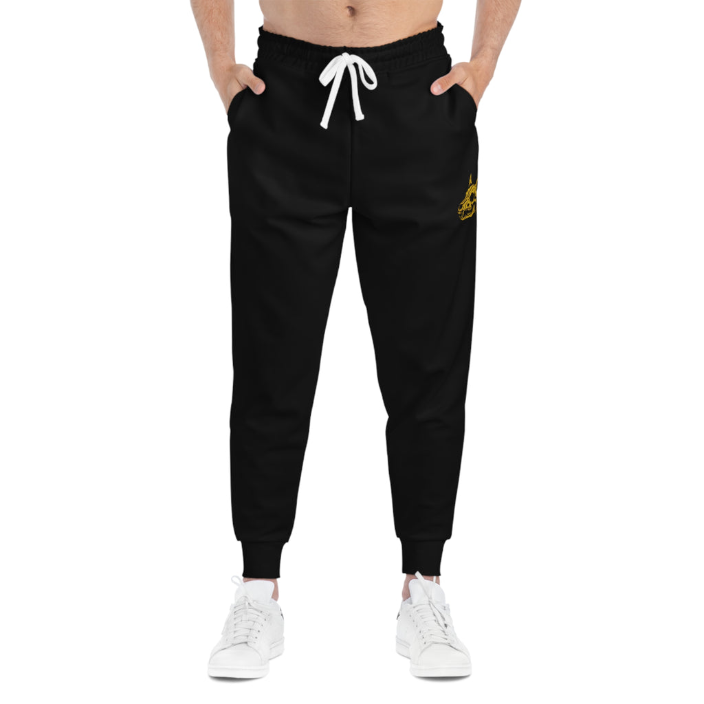 Jackal Arms Co Joggers - Gold logo