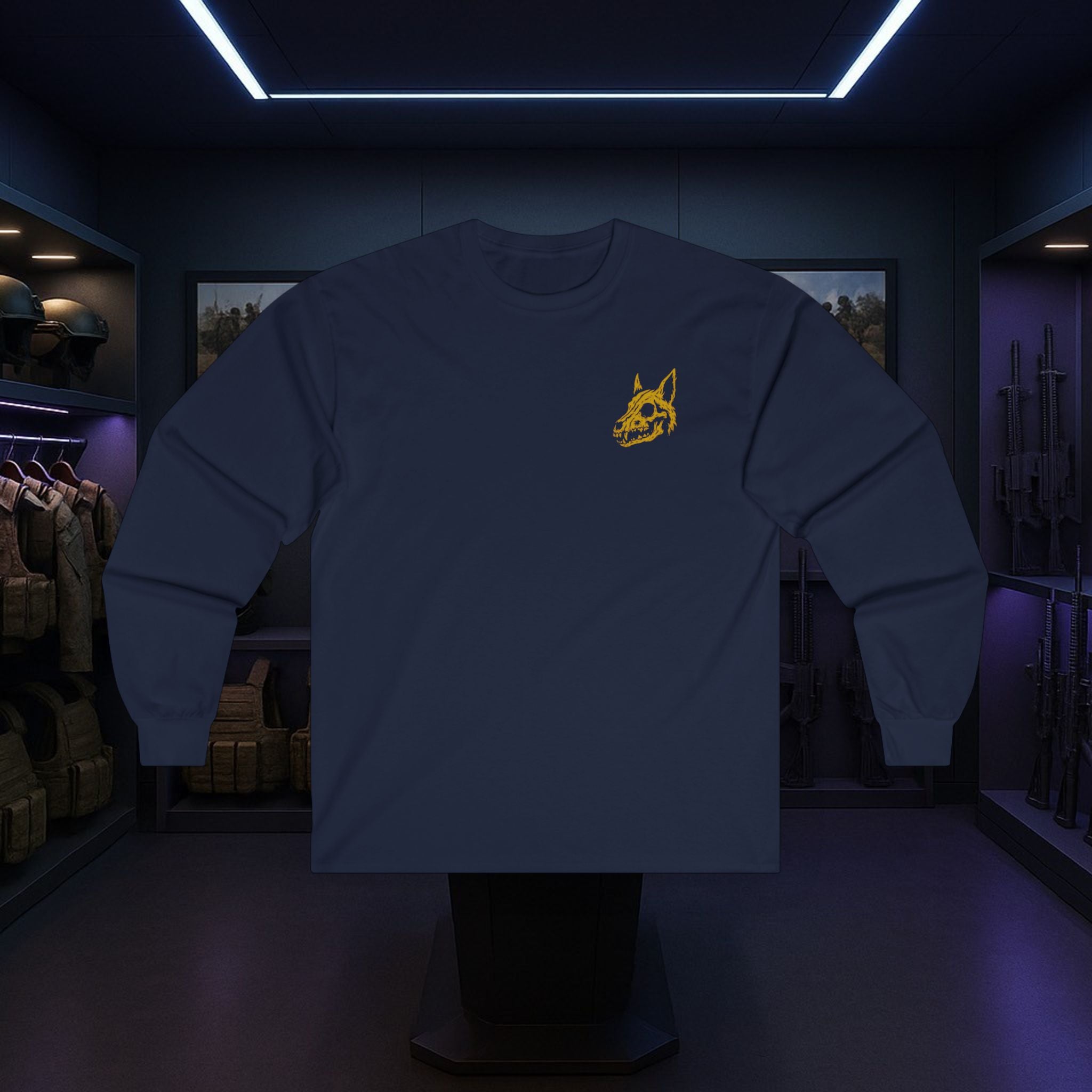 For The Crown — Long Sleeve Tee