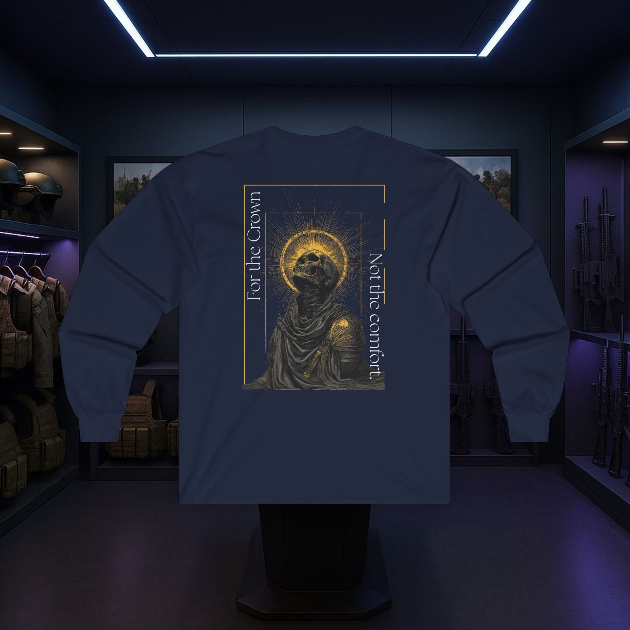 For The Crown — Long Sleeve Tee