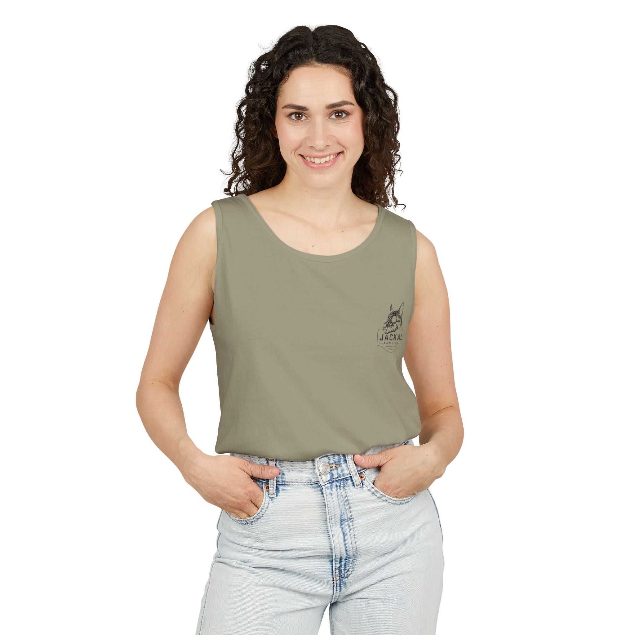 Jackal Arms Co Archangel Slayer Tank Top for Gym, Training, and Summer Streetwear